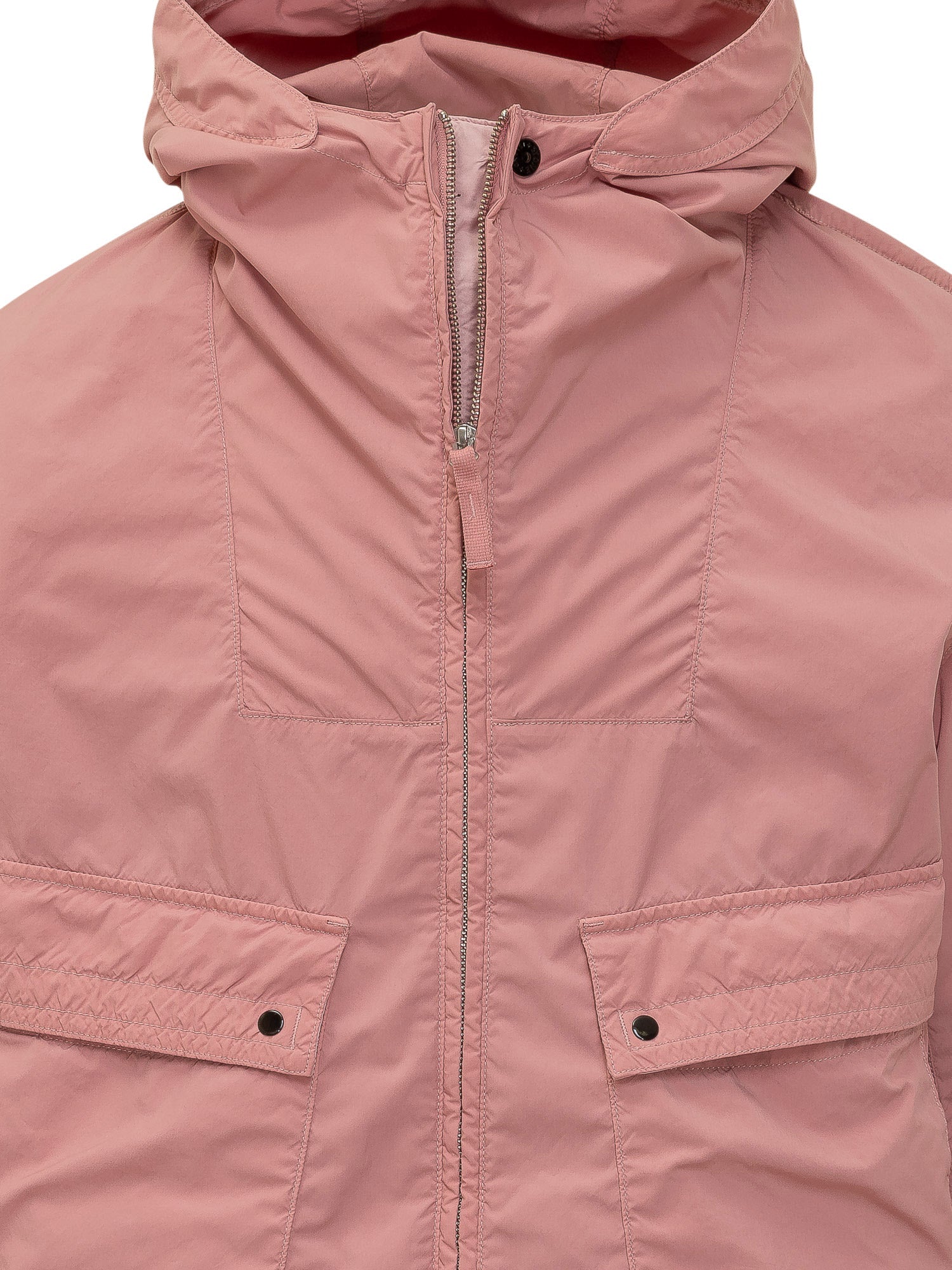 Оригінальна Short Parka With Hood And Flap Pockets Stone island – збільшений вид