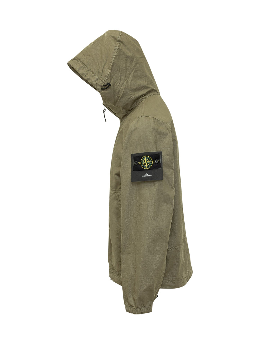 Оригінальна Jacket With Hood And Zip Closure Stone island – детальний вид