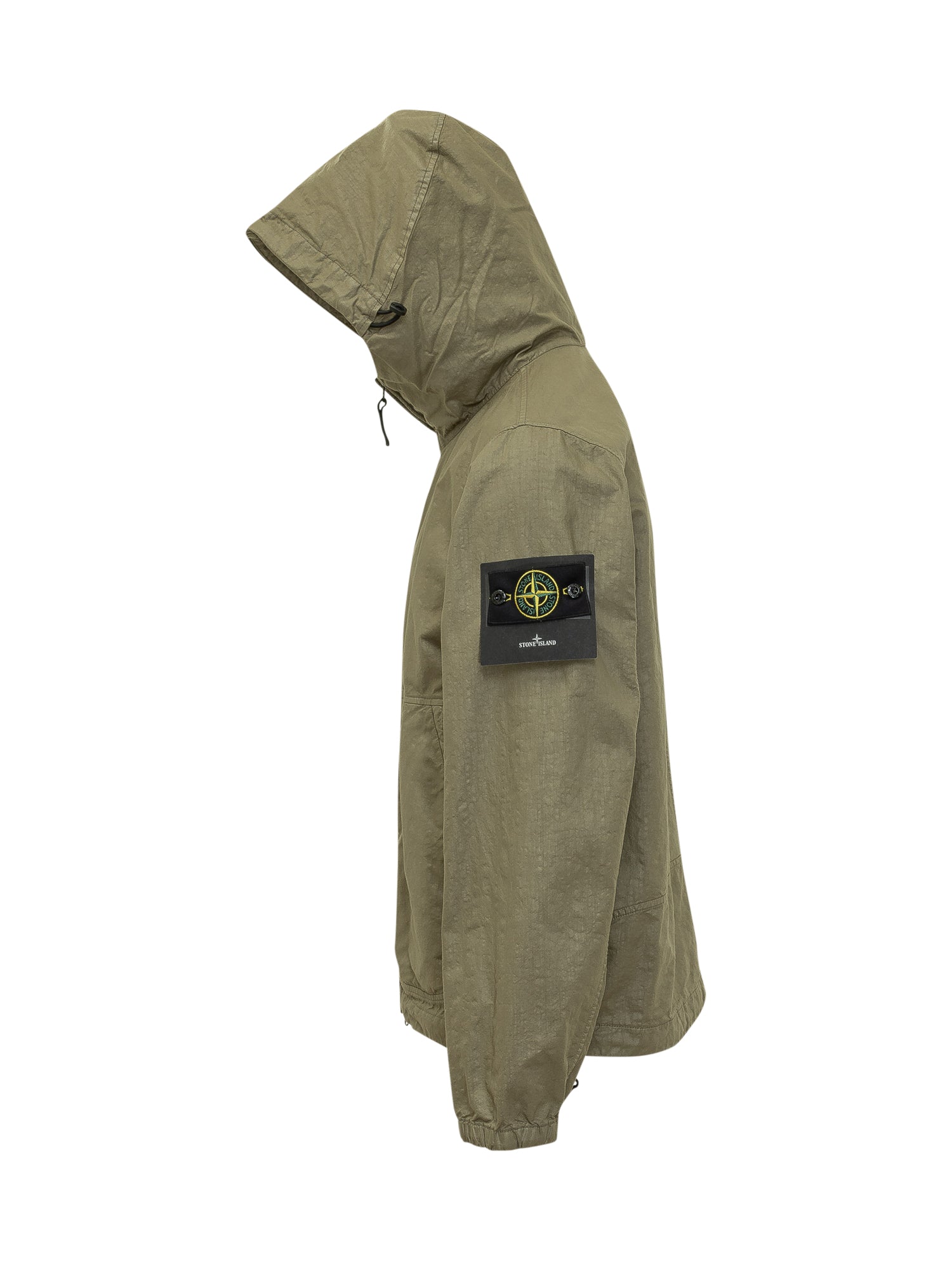 Оригінальна Jacket With Hood And Zip Closure Stone island – детальний вид
