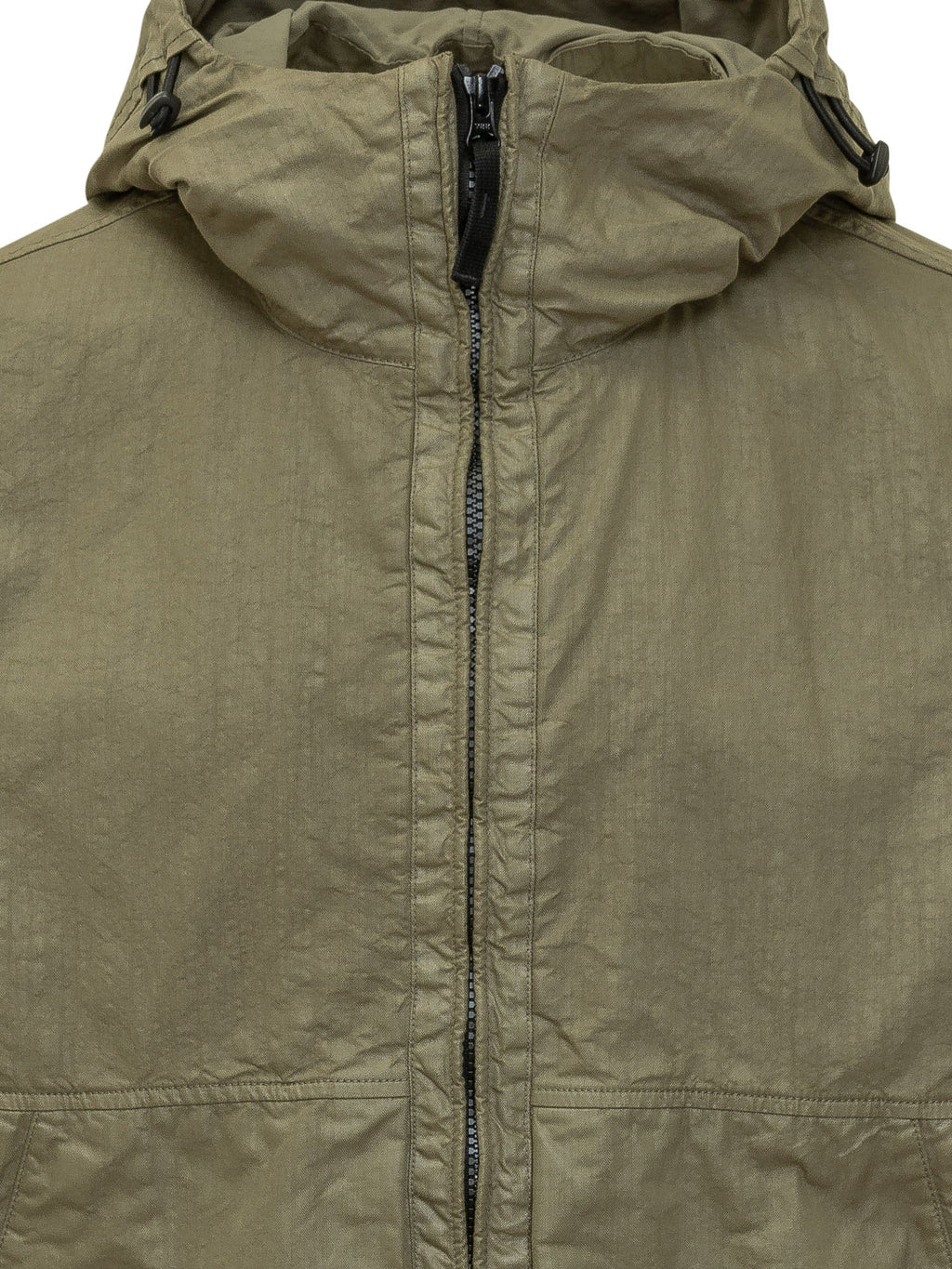 Оригінальна Jacket With Hood And Zip Closure Stone island – збільшений вид