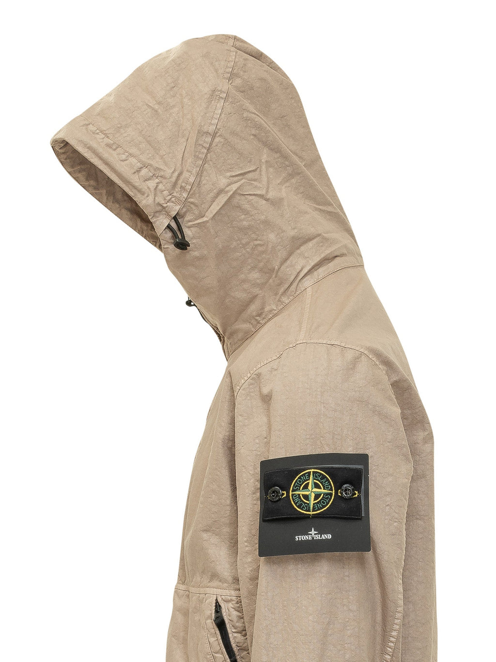 Hooded Jacket With Zip Stone island – Гарантія оригінальності – збільшений вид