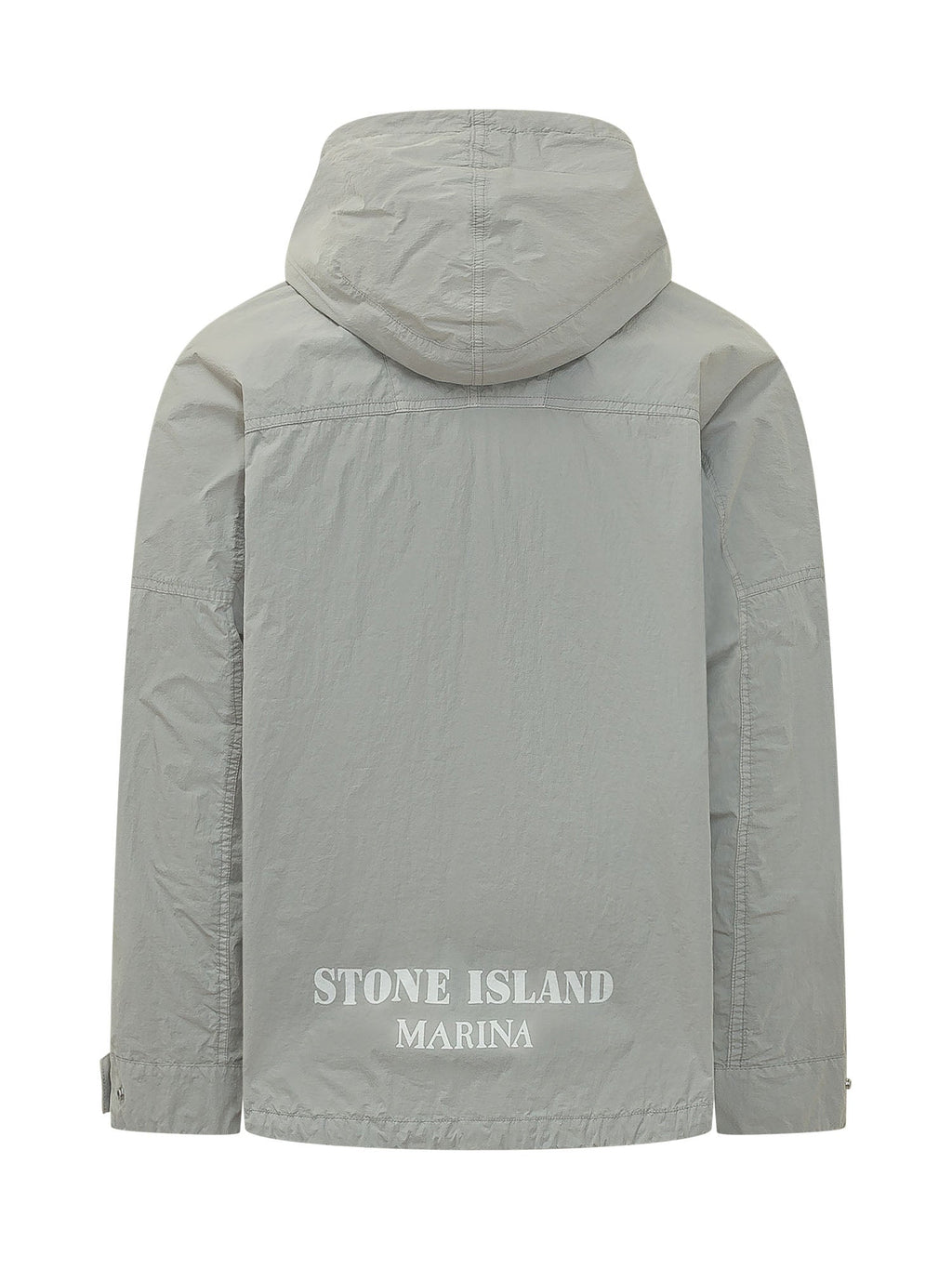 Hooded Zip Jacket Stone island оригінал – Купити в Україні – вид ззаду