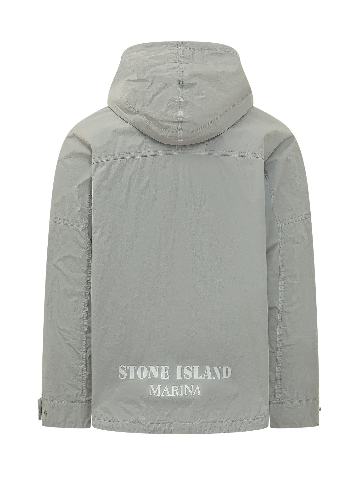 Hooded Zip Jacket Stone island оригінал – Купити в Україні – вид ззаду