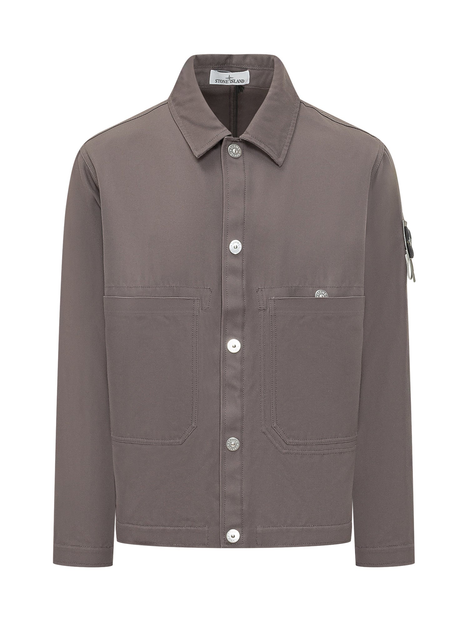Light Jacket Stone island – Гарантія оригінальності – боковий вид