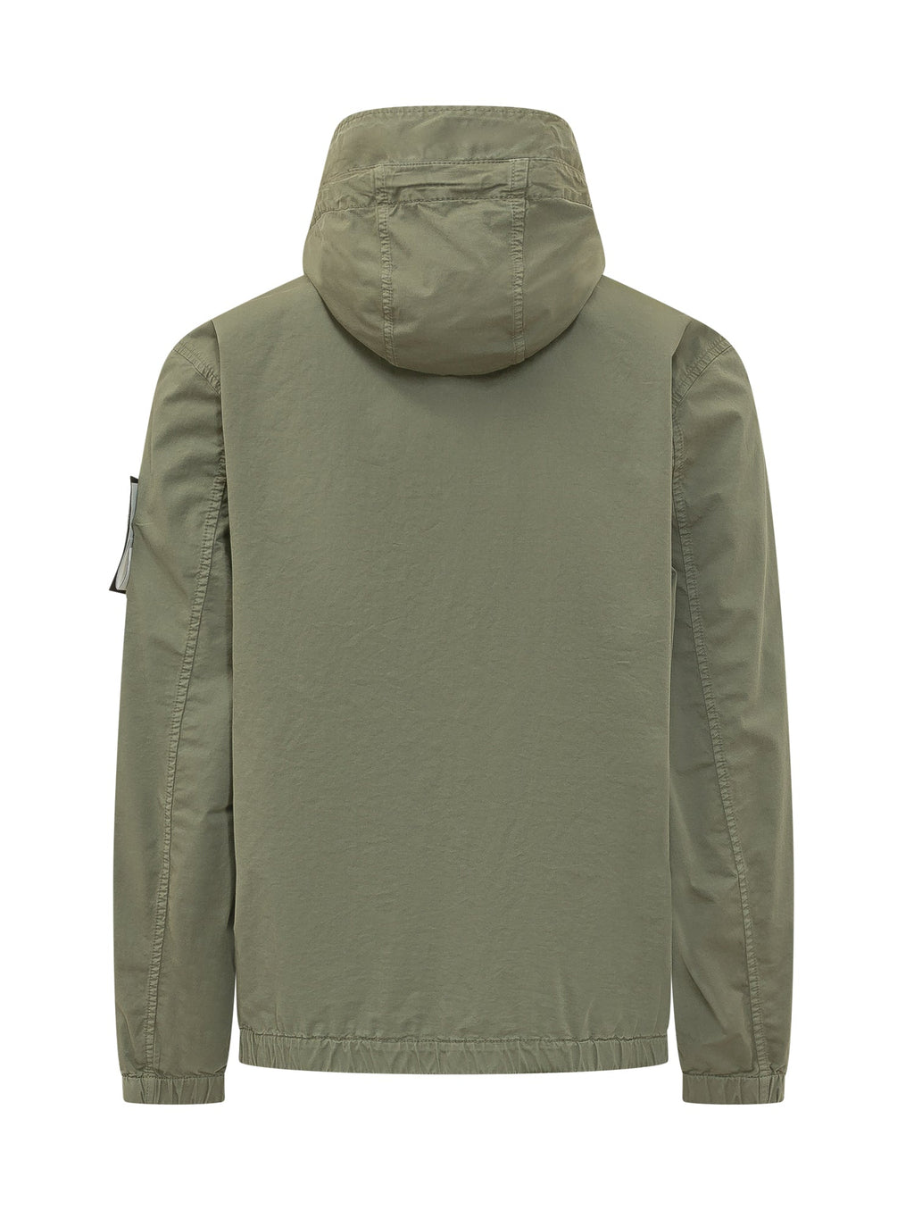 Hooded Jacket With Front Pockets Stone island – Гарантія оригінальності – вид ззаду
