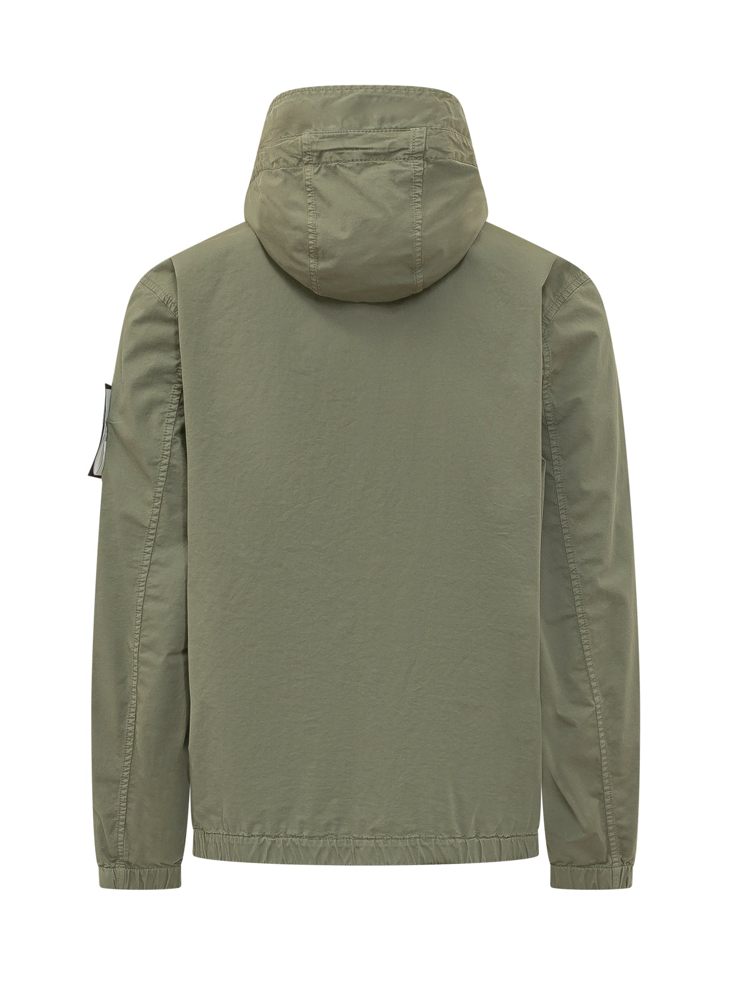 Hooded Jacket With Front Pockets Stone island – Гарантія оригінальності – вид ззаду