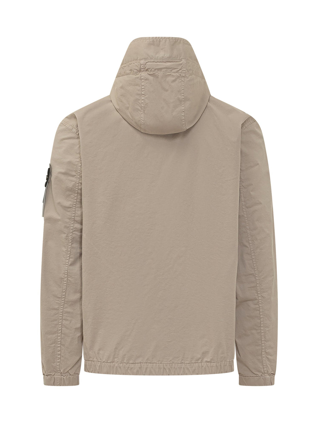 Hooded Jacket With Front Pockets Stone island – Гарантія оригінальності – вид ззаду