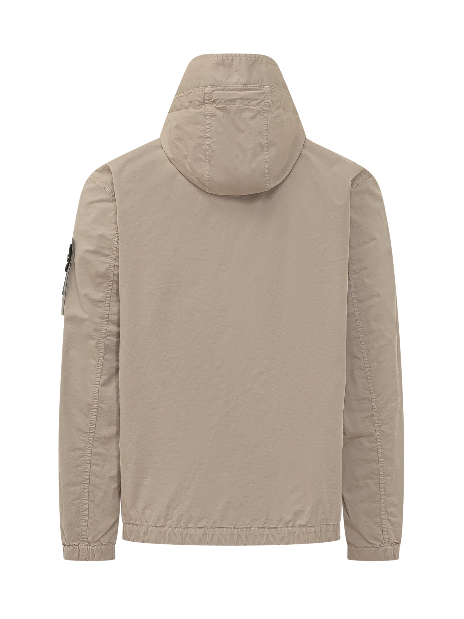 Hooded Jacket With Front Pockets Stone island – Гарантія оригінальності – вид ззаду