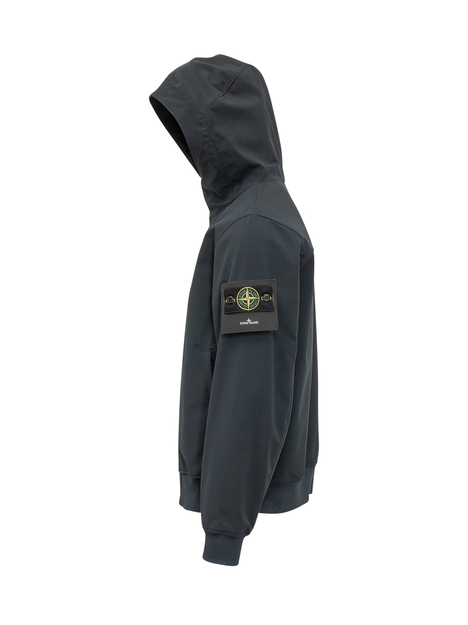 Hooded Jacket With Button Closure Stone island оригінал – Купити в Україні – детальний вид