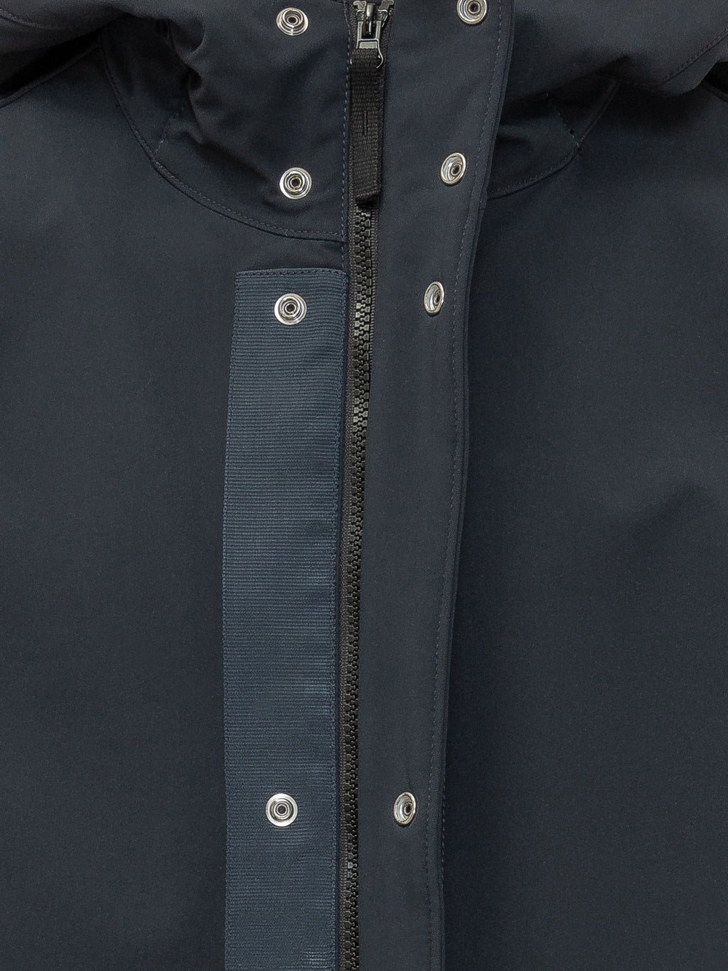 Hooded Jacket With Button Closure Stone island оригінал – Купити в Україні – збільшений вид