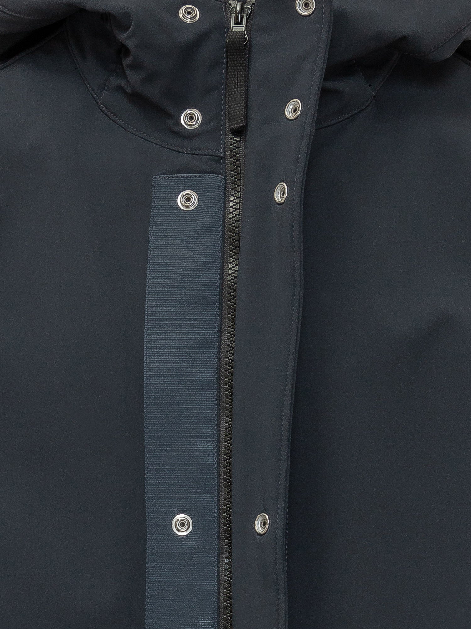 Hooded Jacket With Button Closure Stone island оригінал – Купити в Україні – збільшений вид