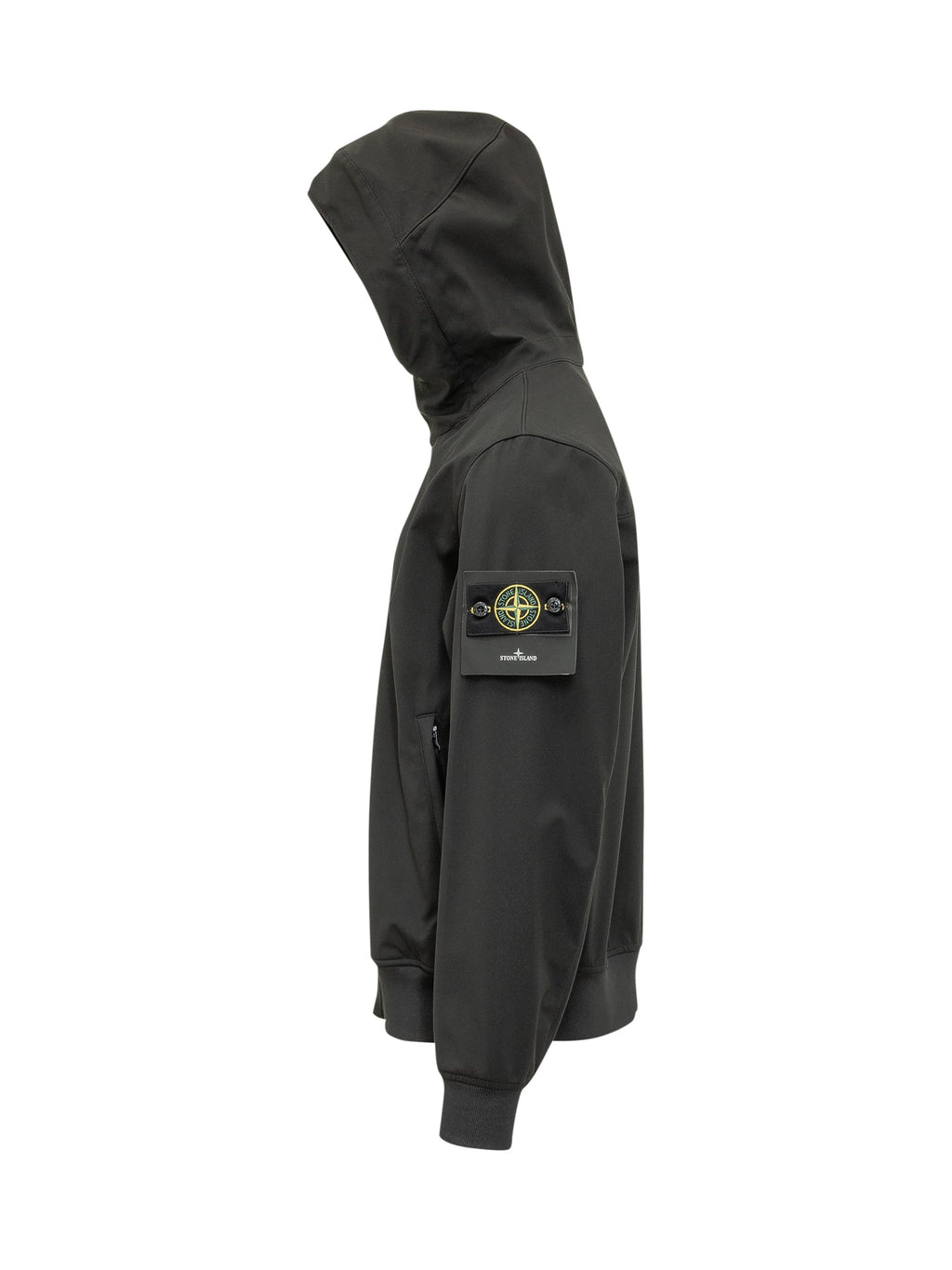 Hooded Jacket With Button Closure Stone island оригінал – Купити в Україні – детальний вид