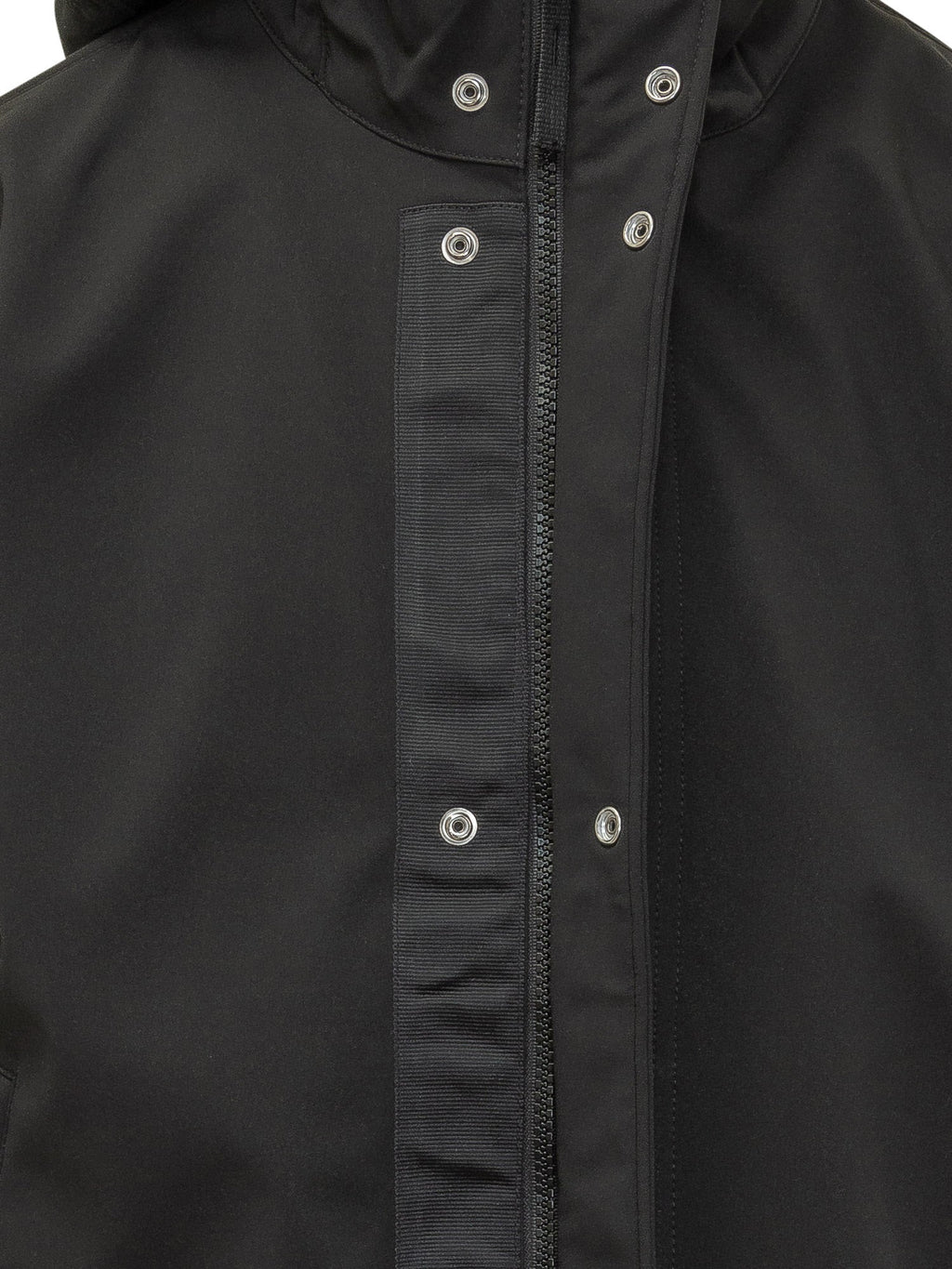 Hooded Jacket With Button Closure Stone island оригінал – Купити в Україні – збільшений вид
