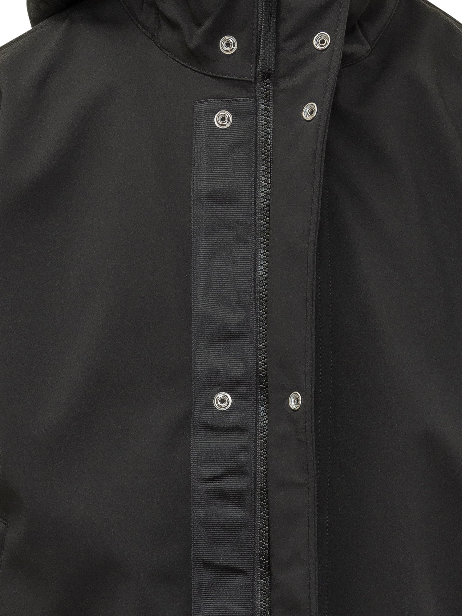 Hooded Jacket With Button Closure Stone island оригінал – Купити в Україні – збільшений вид