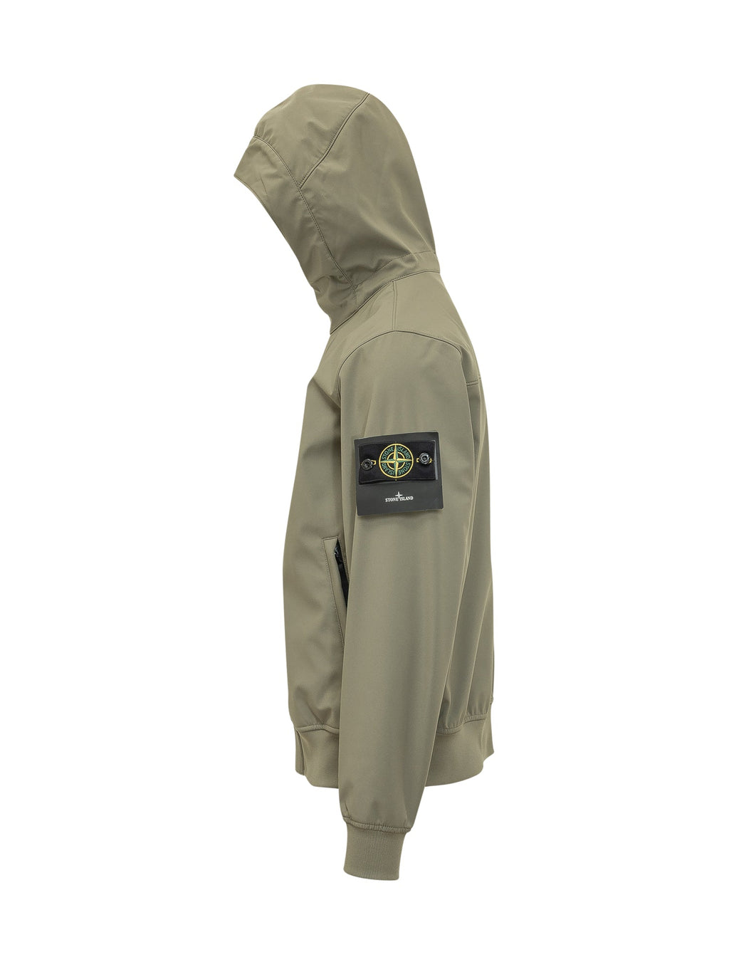 Hooded Jacket With Button Closure Stone island оригінал – Купити в Україні – детальний вид