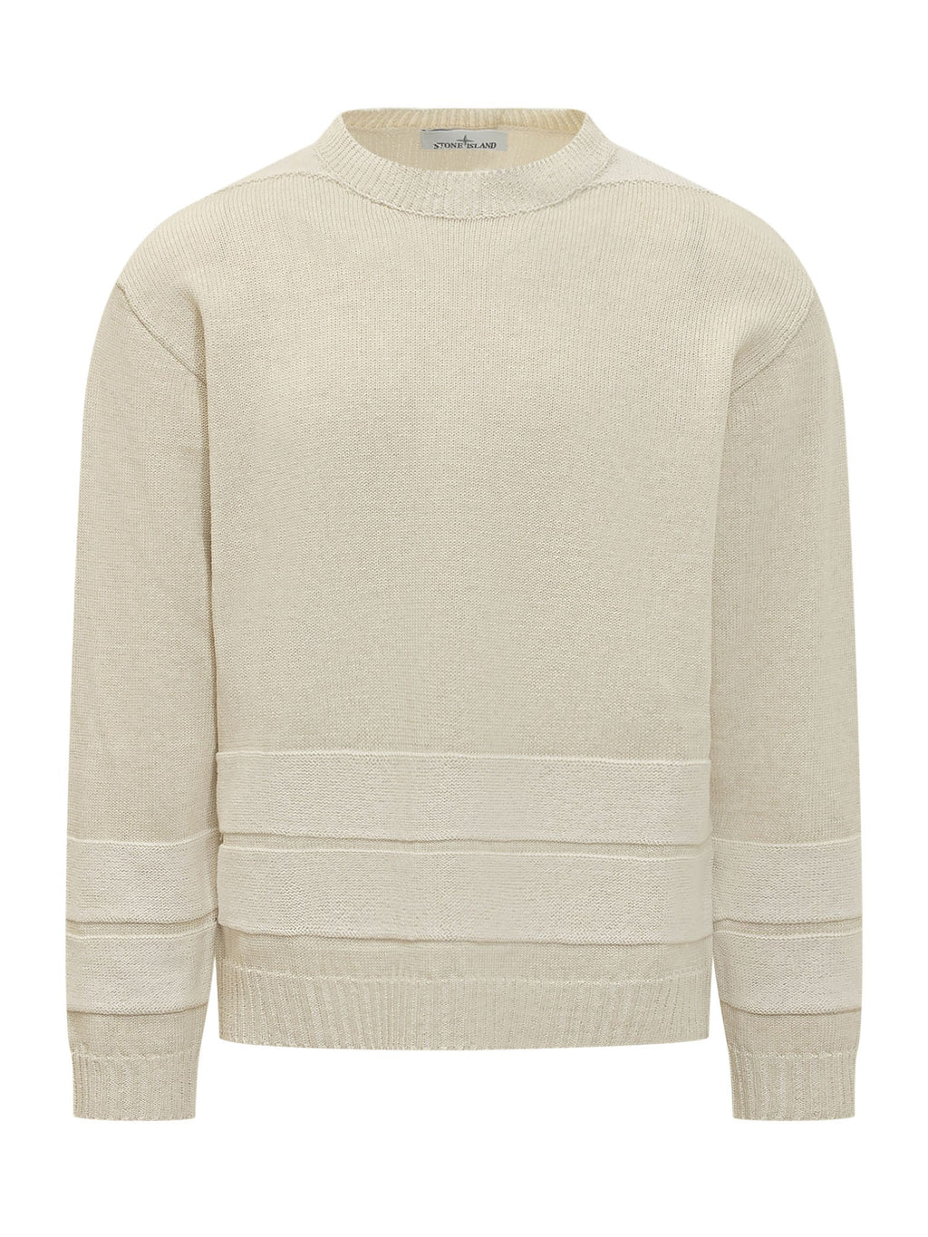Crewneck Knit Sweater Stone island оригінал – Купити в Україні – боковий вид