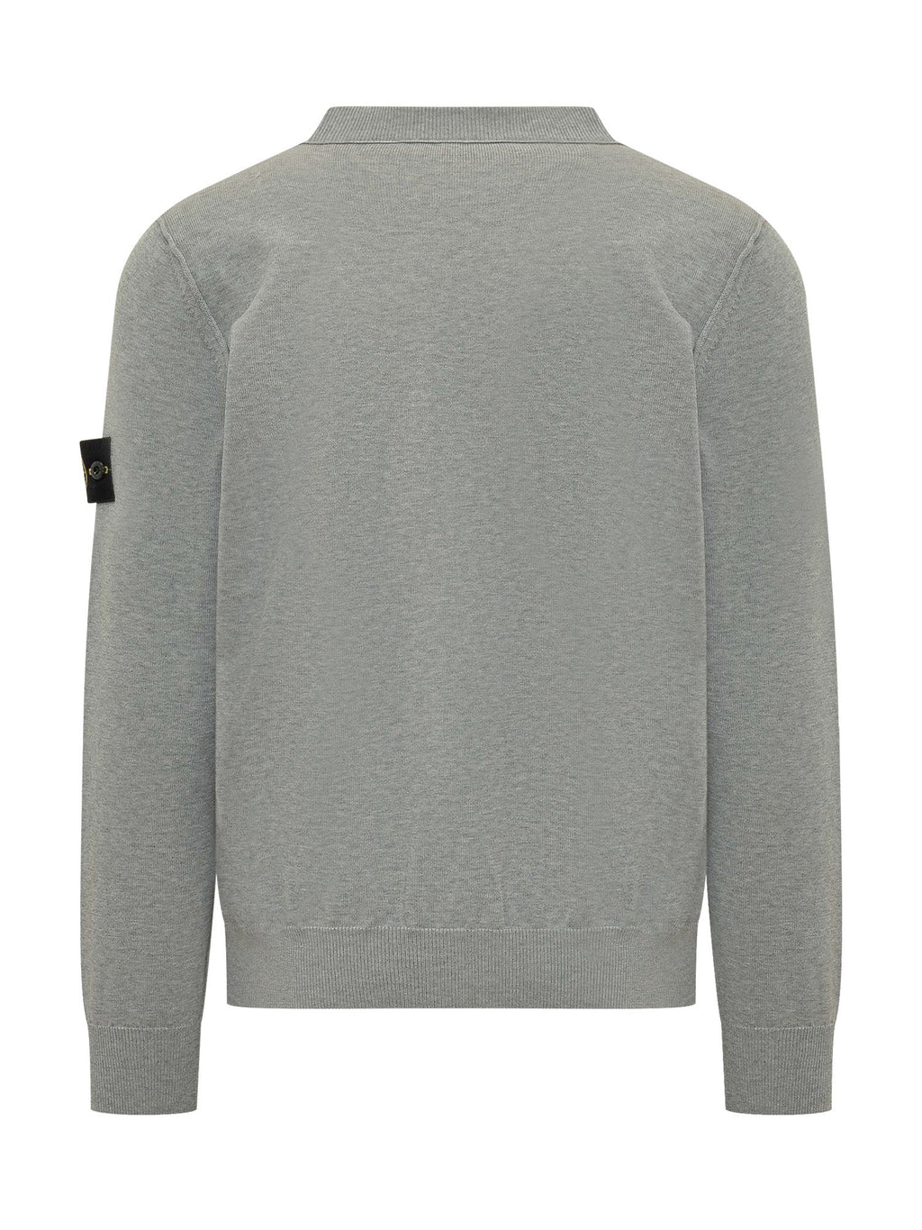 Long Sleeve Crew Neck Sweatshirt Stone island – Гарантія оригінальності – вид ззаду