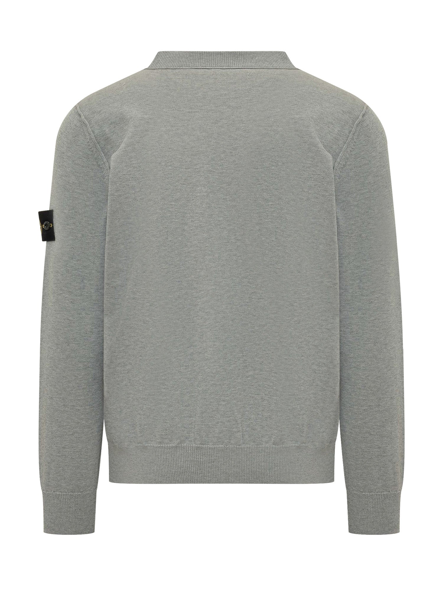 Long Sleeve Crew Neck Sweatshirt Stone island – Гарантія оригінальності – вид ззаду