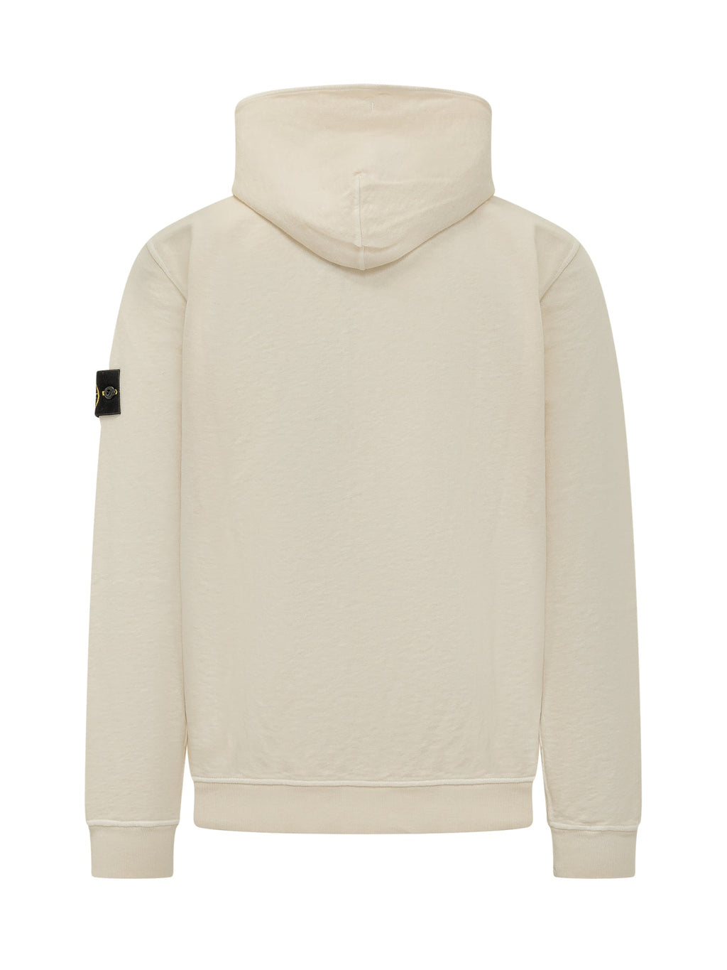 Hoodie Sweater With Zip Stone island – Гарантія оригінальності – вид ззаду