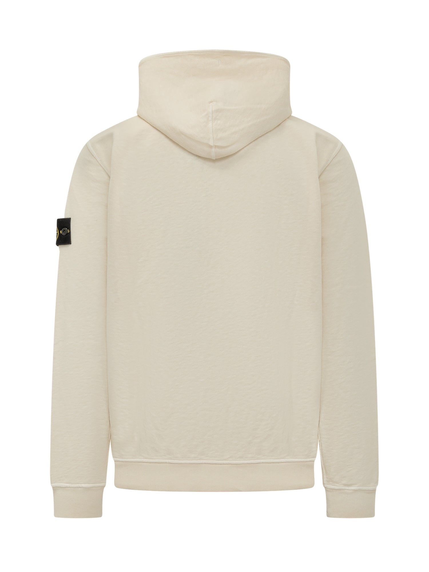Hoodie Sweater With Zip Stone island – Гарантія оригінальності – вид ззаду