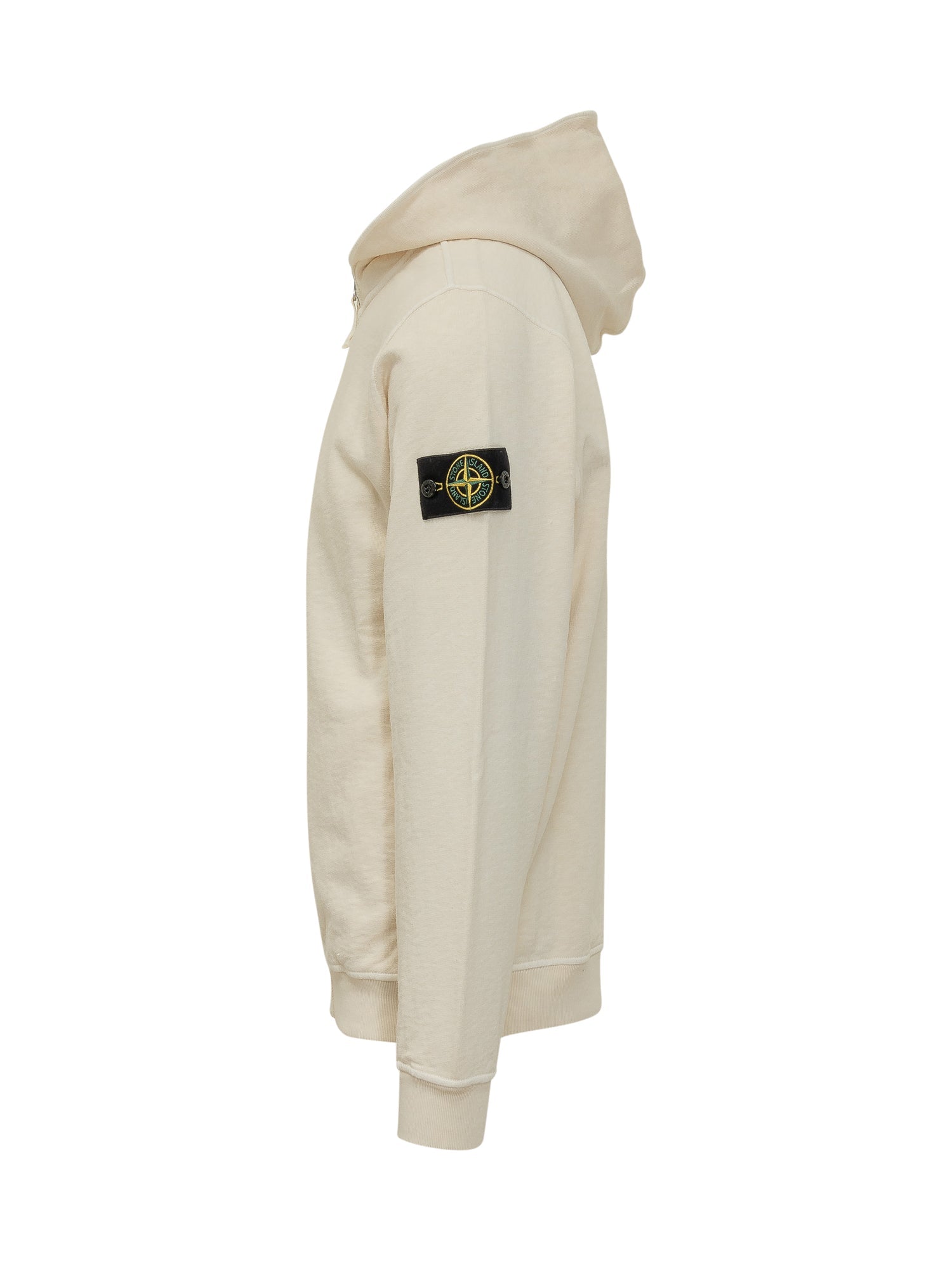 Hoodie Sweater With Zip Stone island – Гарантія оригінальності – детальний вид