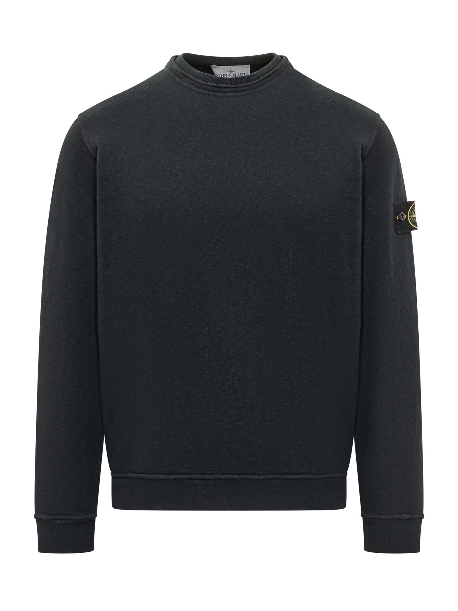 Оригінальна Essential Crewneck Sweatshirt Stone island – боковий вид