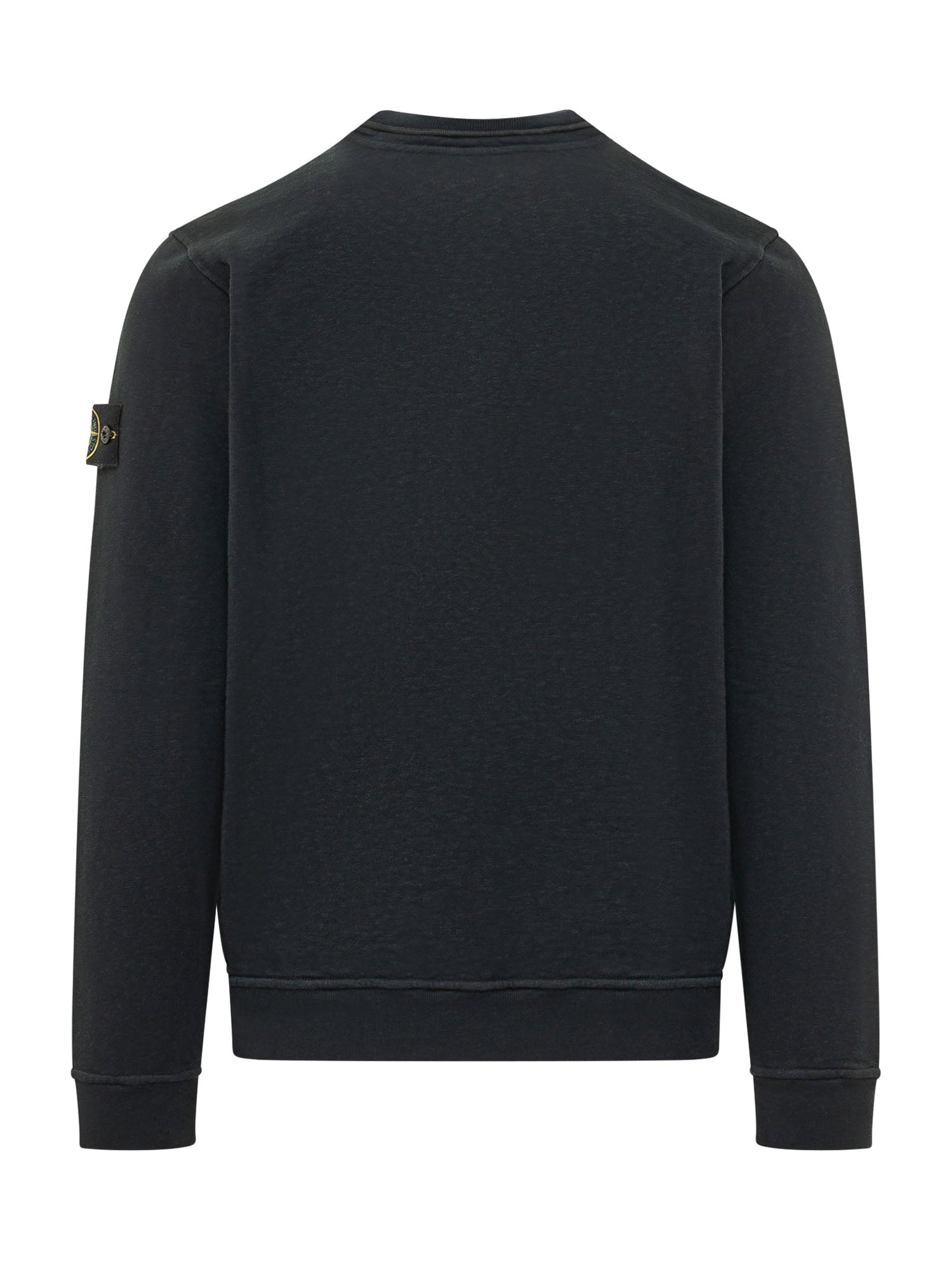 Оригінальна Essential Crewneck Sweatshirt Stone island – вид ззаду
