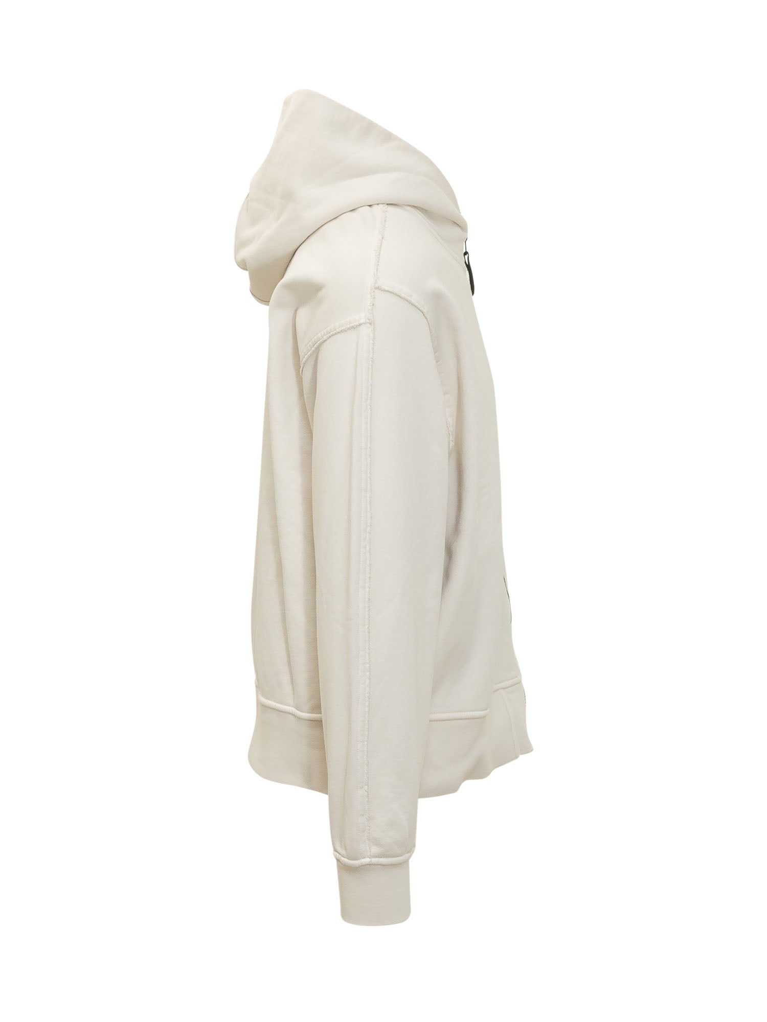 Оригінальна Hooded Sweatshirt With Zip Stone island – детальний вид