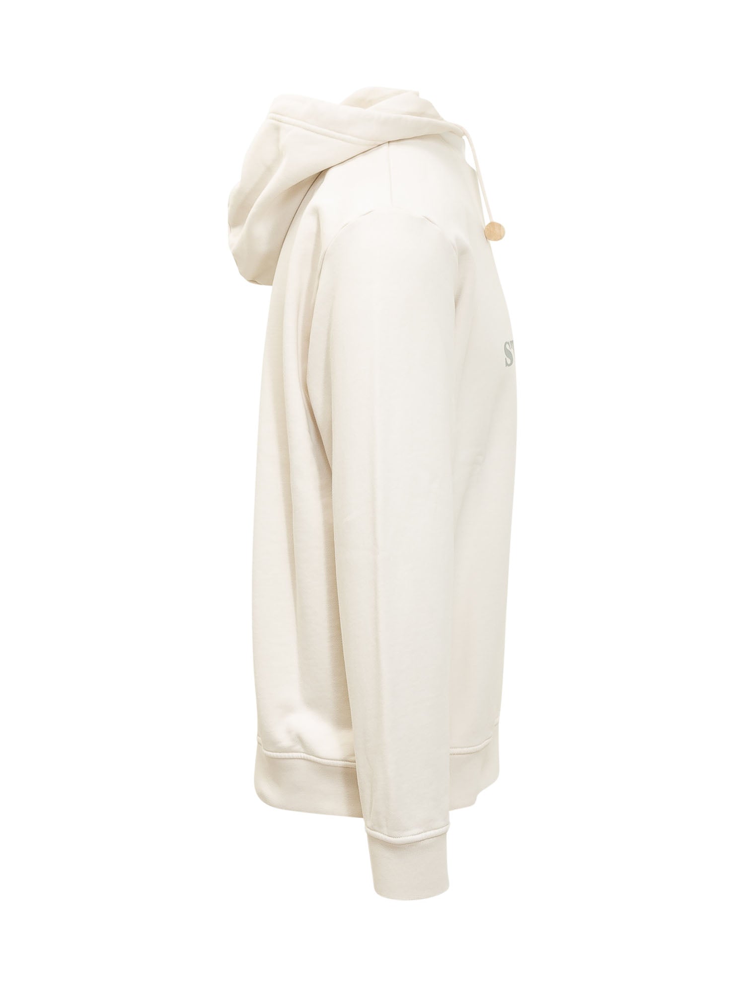 Оригінальна Hooded Sweatshirt With Print Stone island – детальний вид