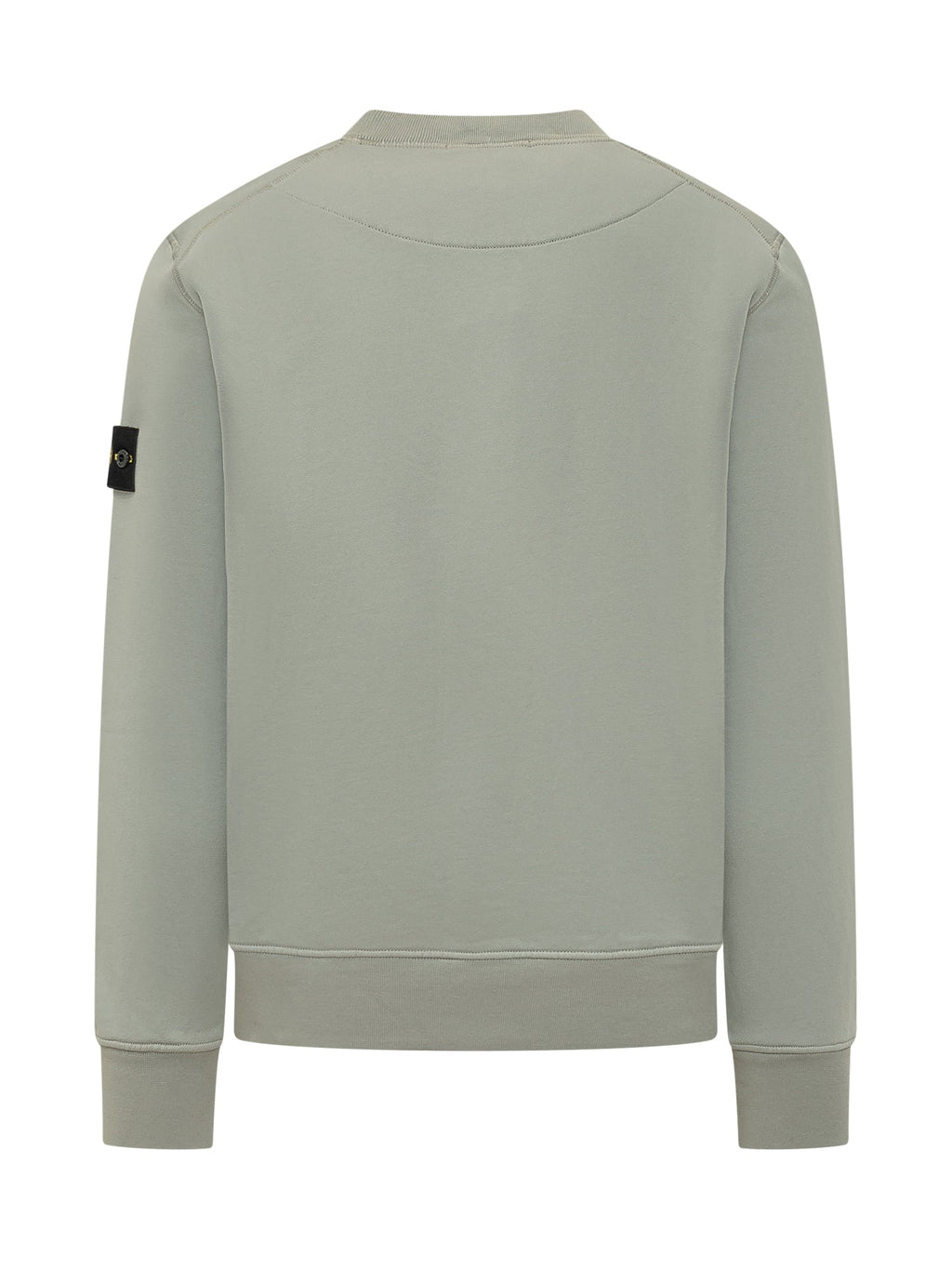 Crew-Neck Knit Sweatshirt Stone island оригінал – Купити в Україні – вид ззаду