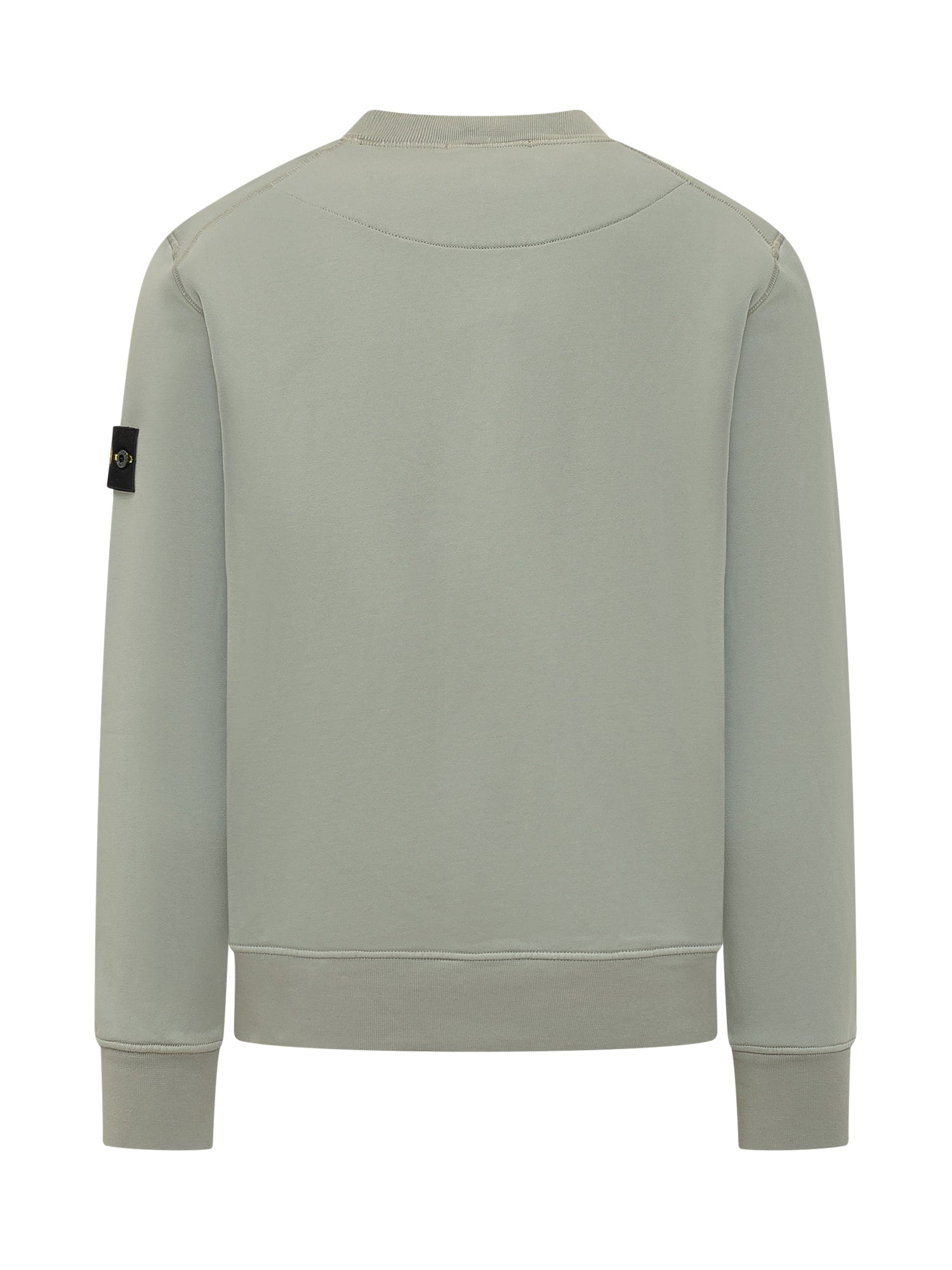 Crew-Neck Knit Sweatshirt Stone island оригінал – Купити в Україні – вид ззаду