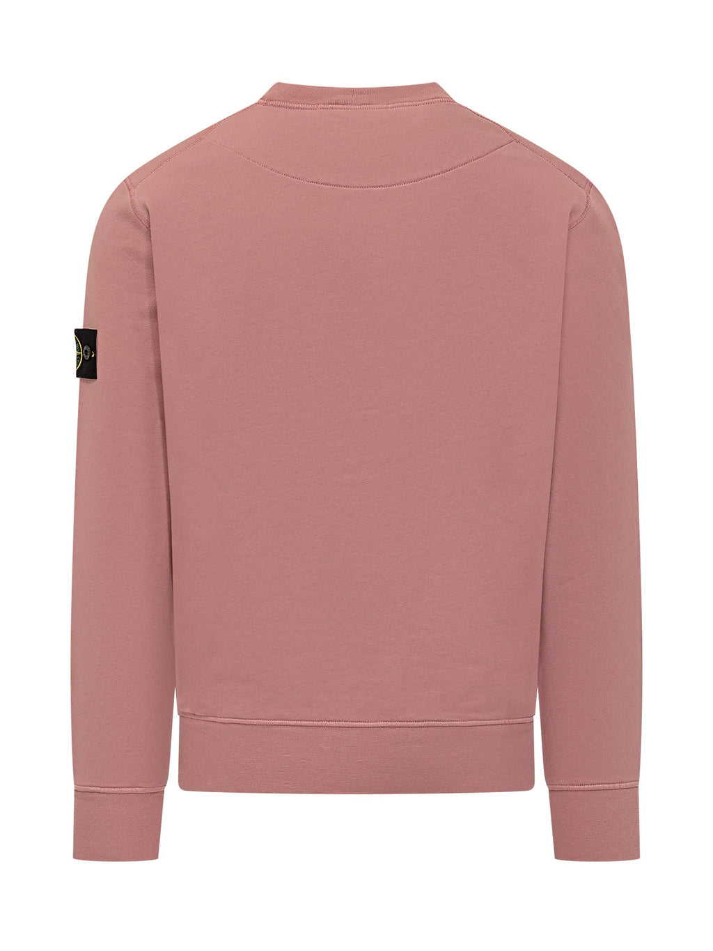 Crew-Neck Knit Sweatshirt Stone island оригінал – Купити в Україні – вид ззаду