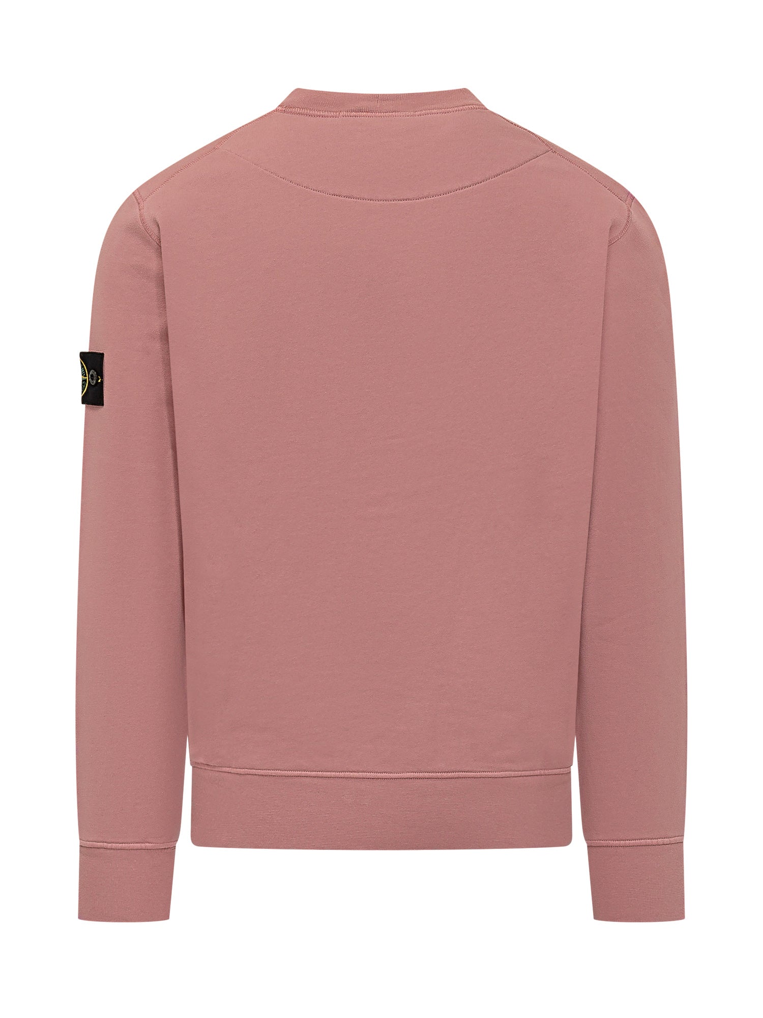 Crew-Neck Knit Sweatshirt Stone island оригінал – Купити в Україні – вид ззаду