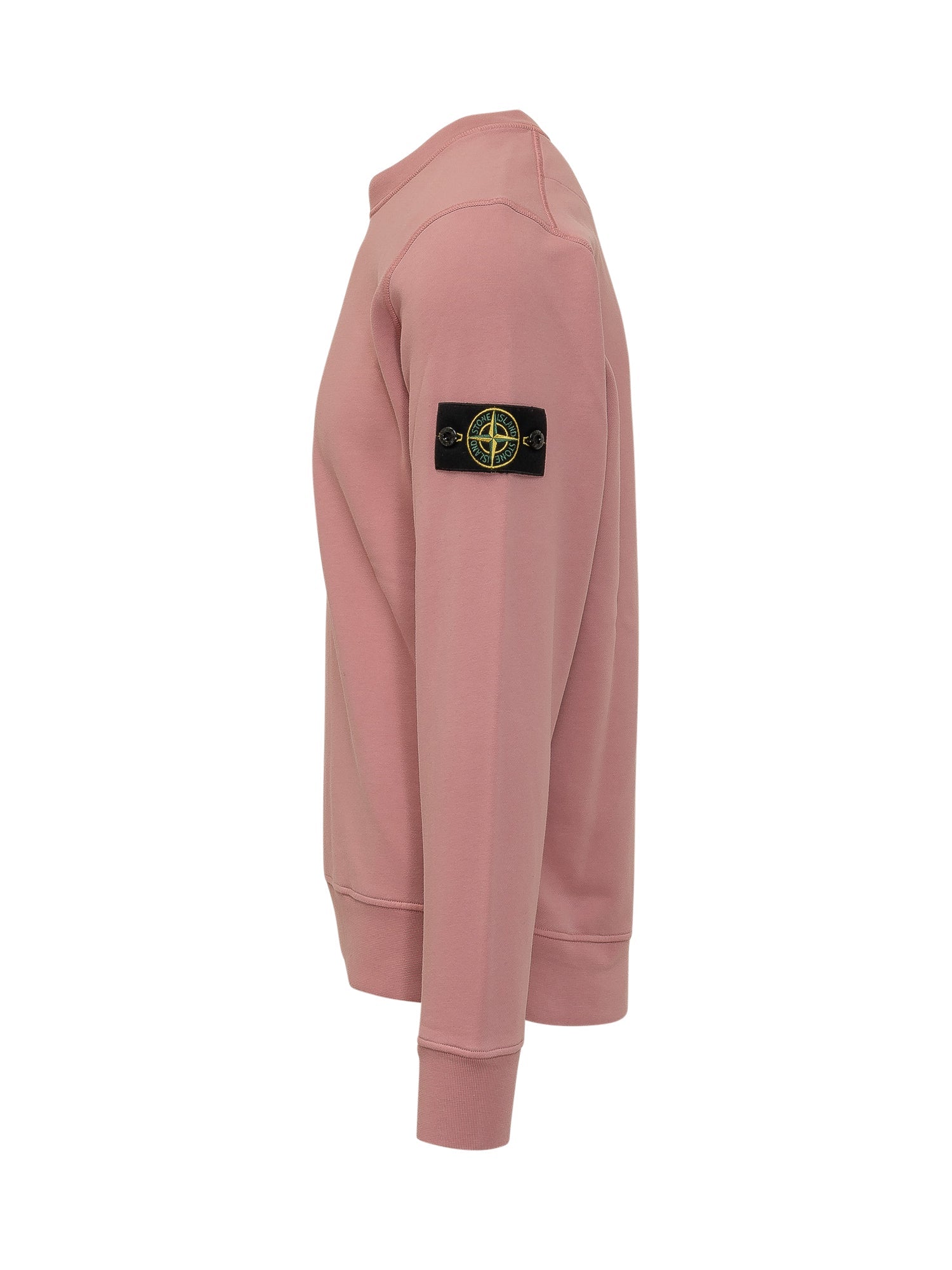 Crew-Neck Knit Sweatshirt Stone island оригінал – Купити в Україні – детальний вид