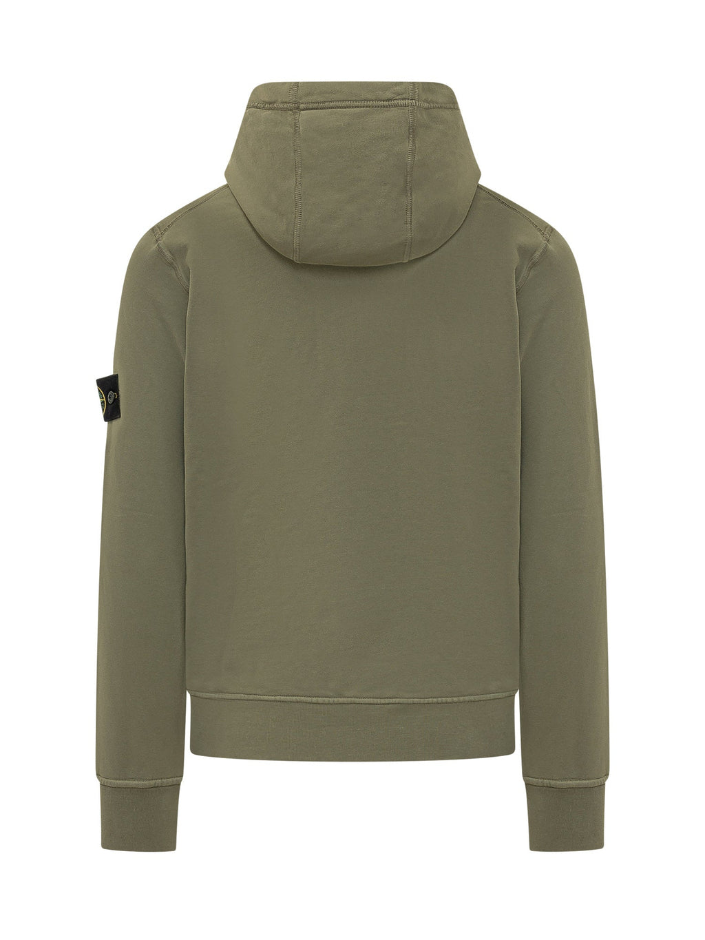 Оригінальна Hooded Sweatshirt With Front Pocket Stone island – вид ззаду
