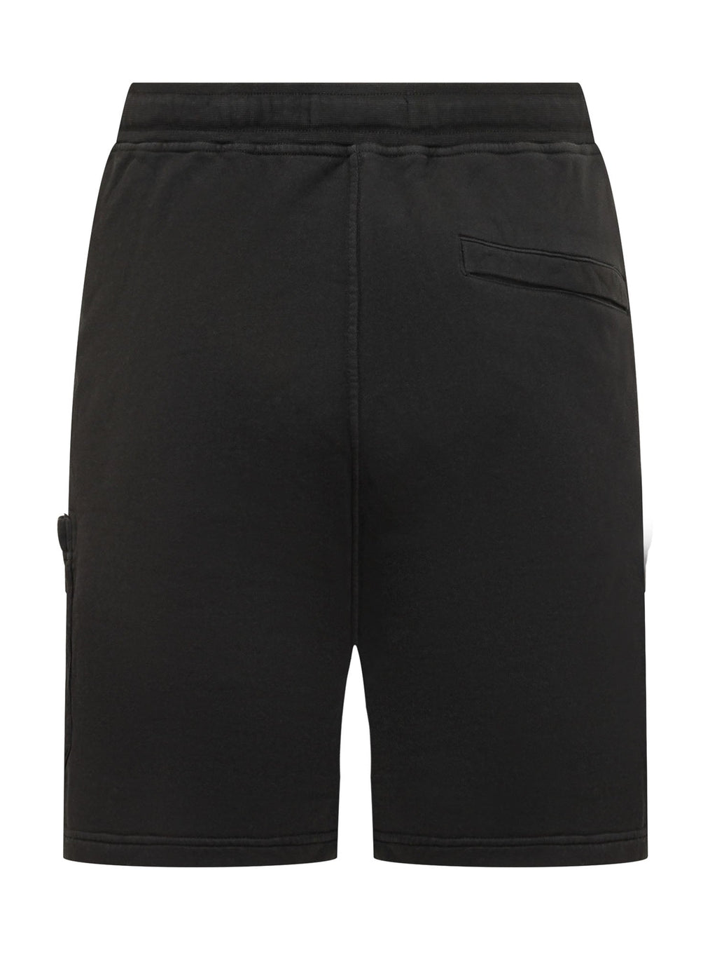 Shorts With Drawstring And Patch Pocket Stone island оригінал – Купити в Україні – вид ззаду