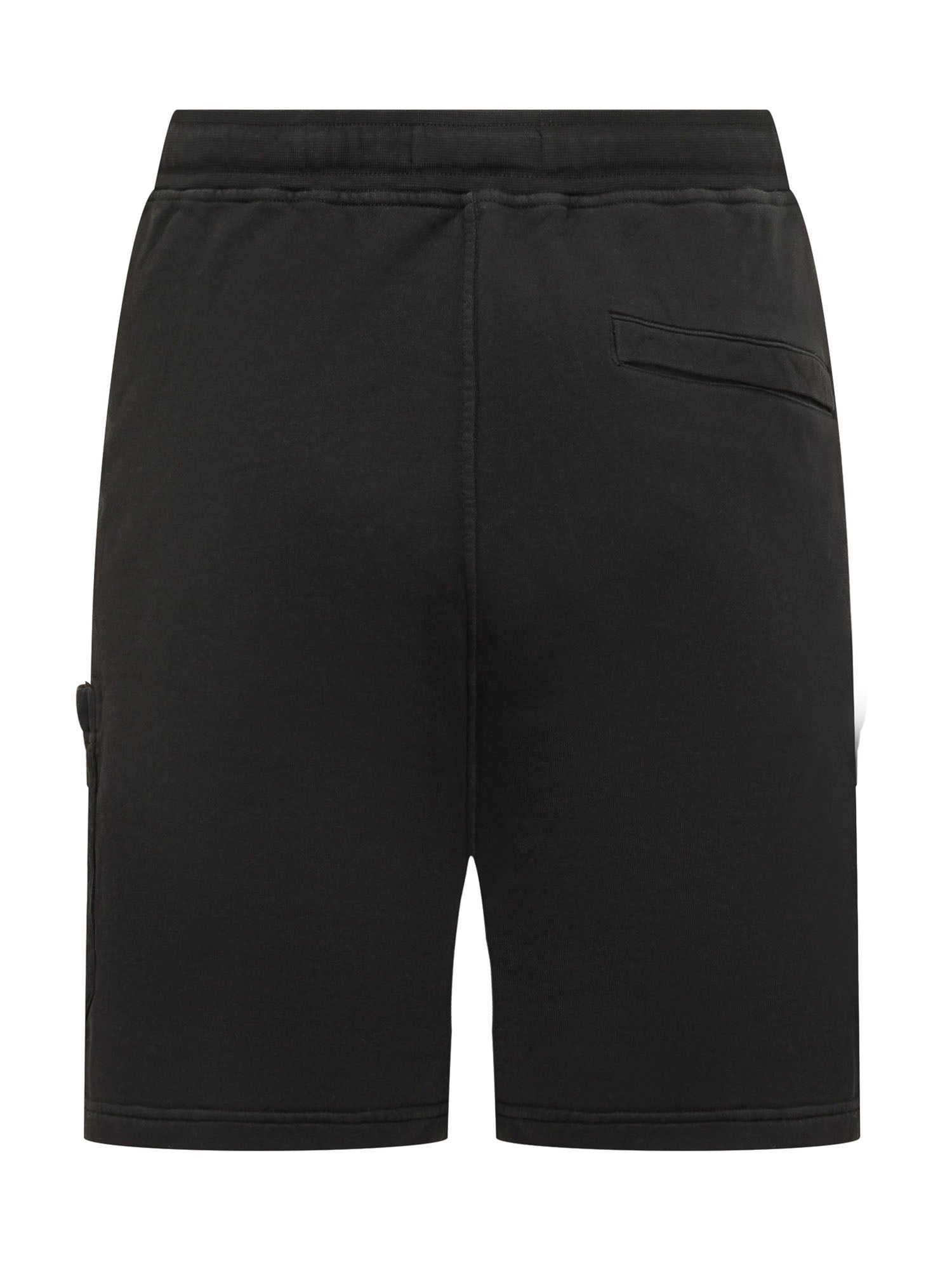 Shorts With Drawstring And Patch Pocket Stone island оригінал – Купити в Україні – вид ззаду