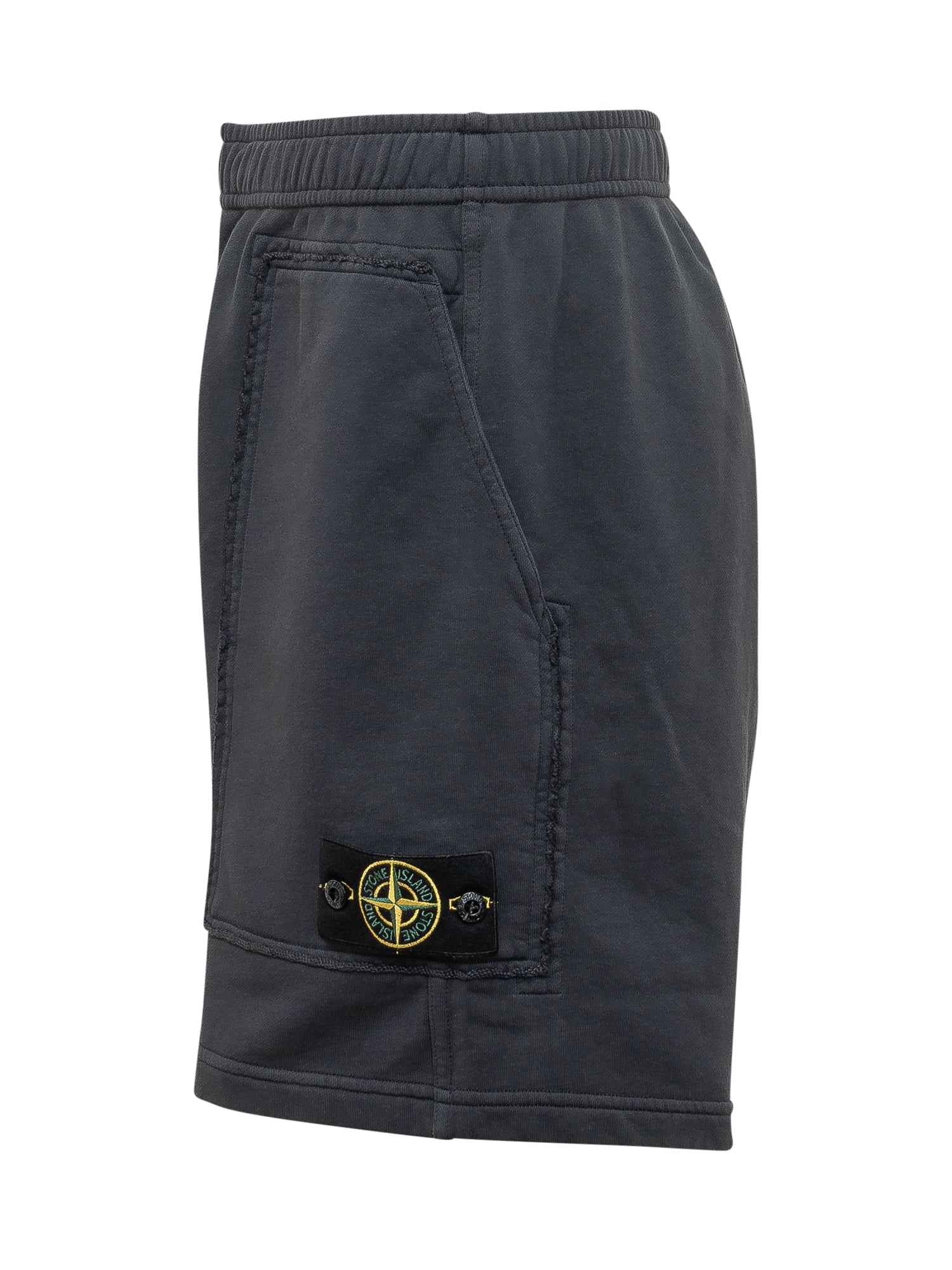 Shorts With Patch Pockets Stone island – Гарантія оригінальності – детальний вид