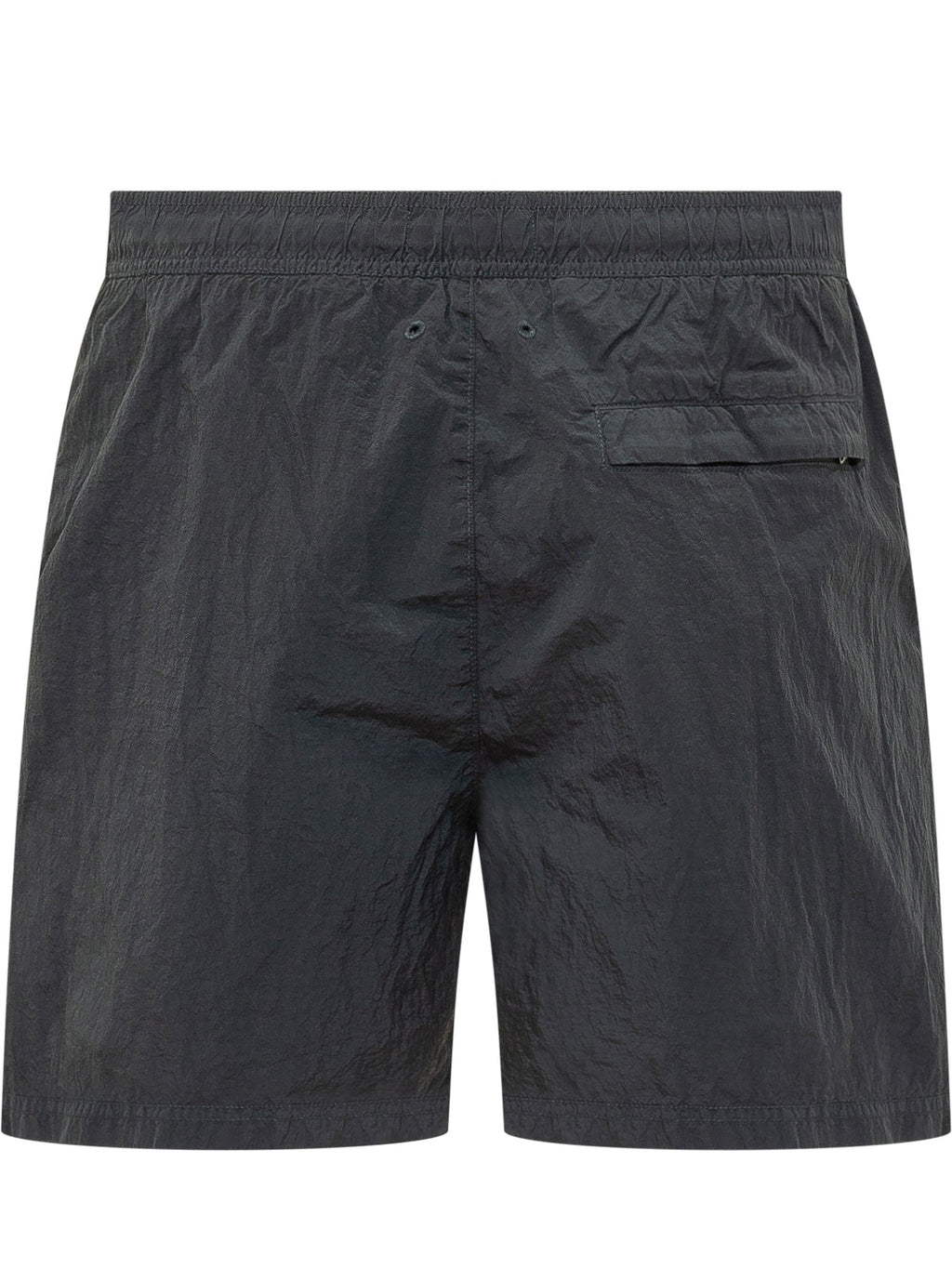 Elastic Waist Bermuda Shorts Stone island оригінал – Купити в Україні – вид ззаду