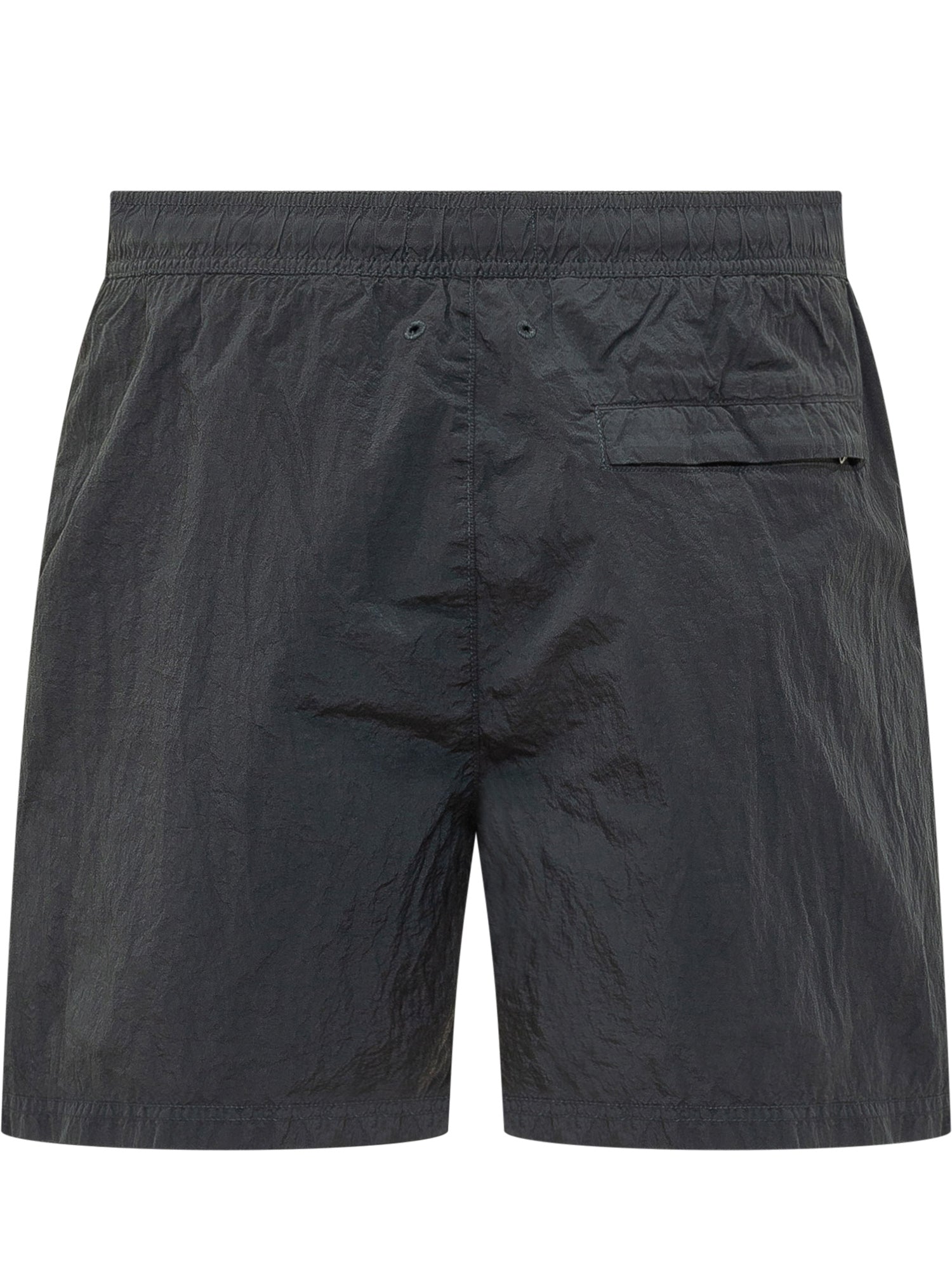 Elastic Waist Bermuda Shorts Stone island оригінал – Купити в Україні – вид ззаду
