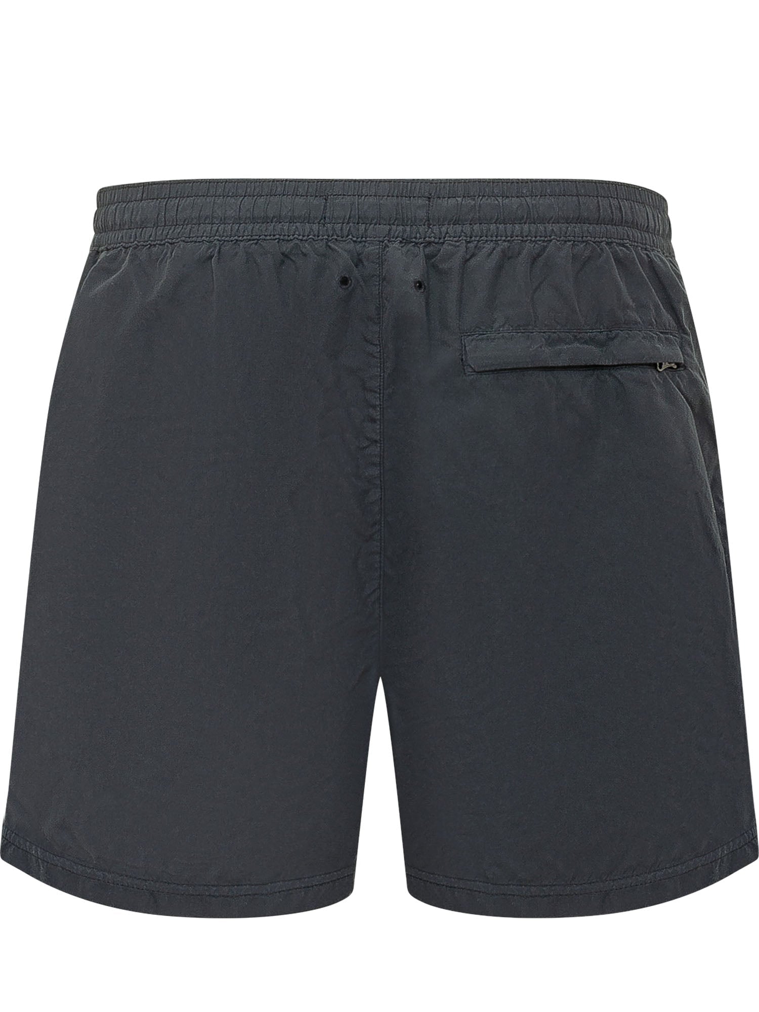 Оригінальна Swim Shorts With Logo Patch Stone island – вид ззаду