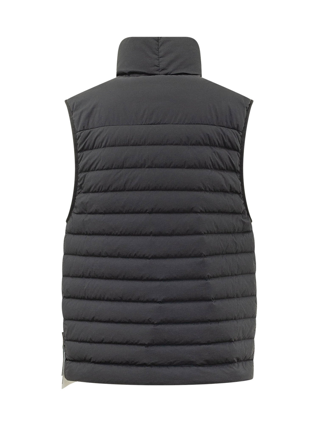 Padded Zip Vest Stone island – Гарантія оригінальності – вид ззаду