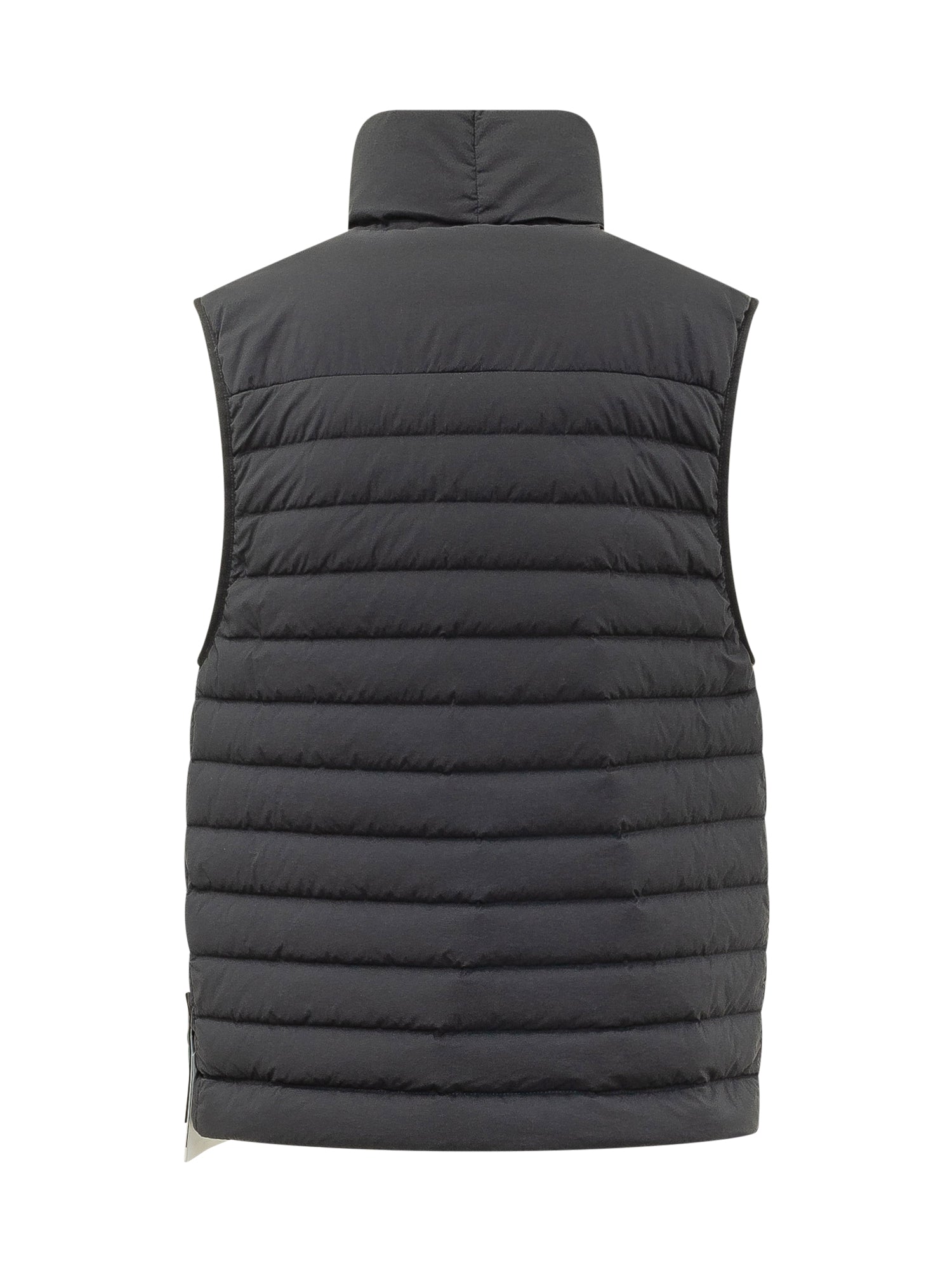 Padded Zip Vest Stone island – Гарантія оригінальності – вид ззаду