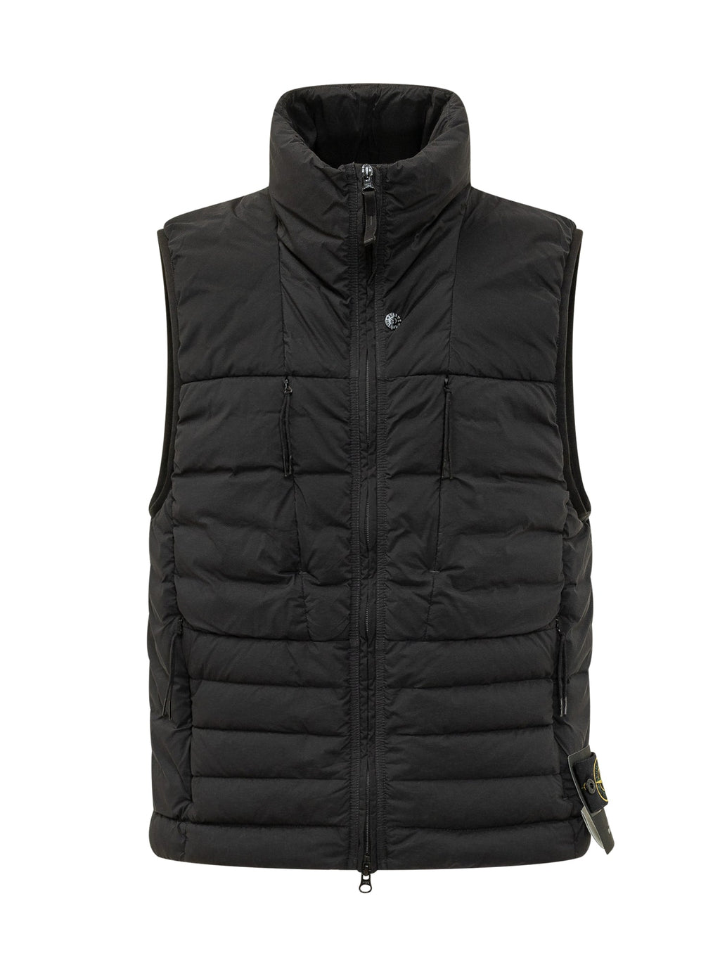 Padded Zip Vest Stone island – Гарантія оригінальності – боковий вид