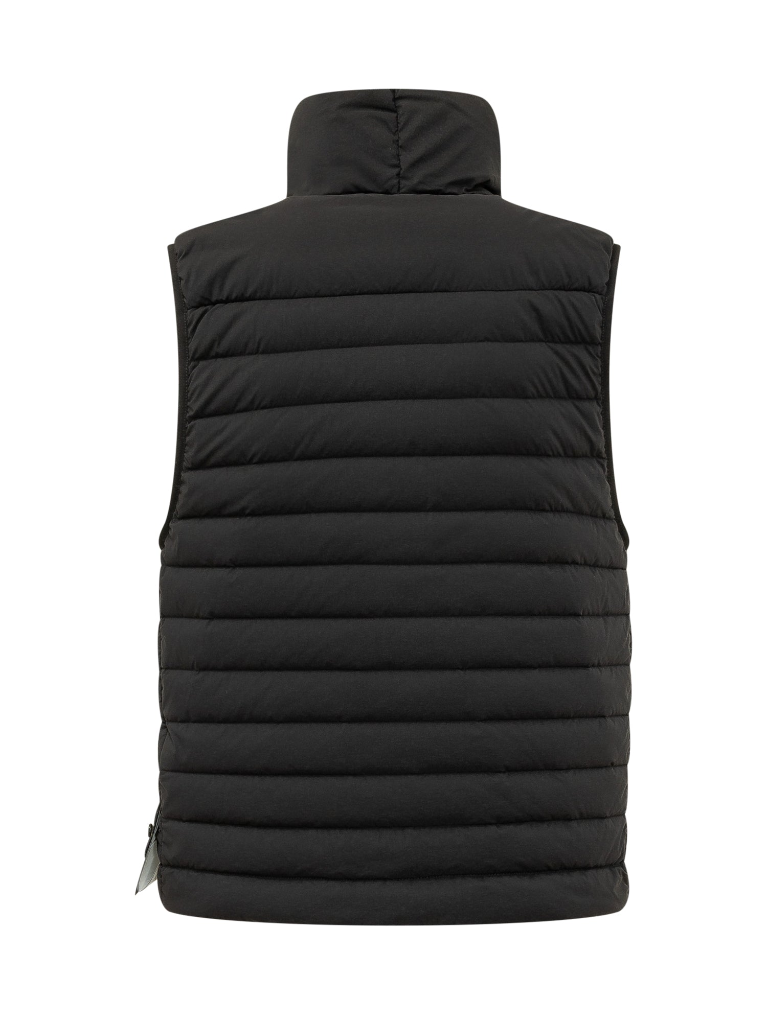 Padded Zip Vest Stone island – Гарантія оригінальності – вид ззаду