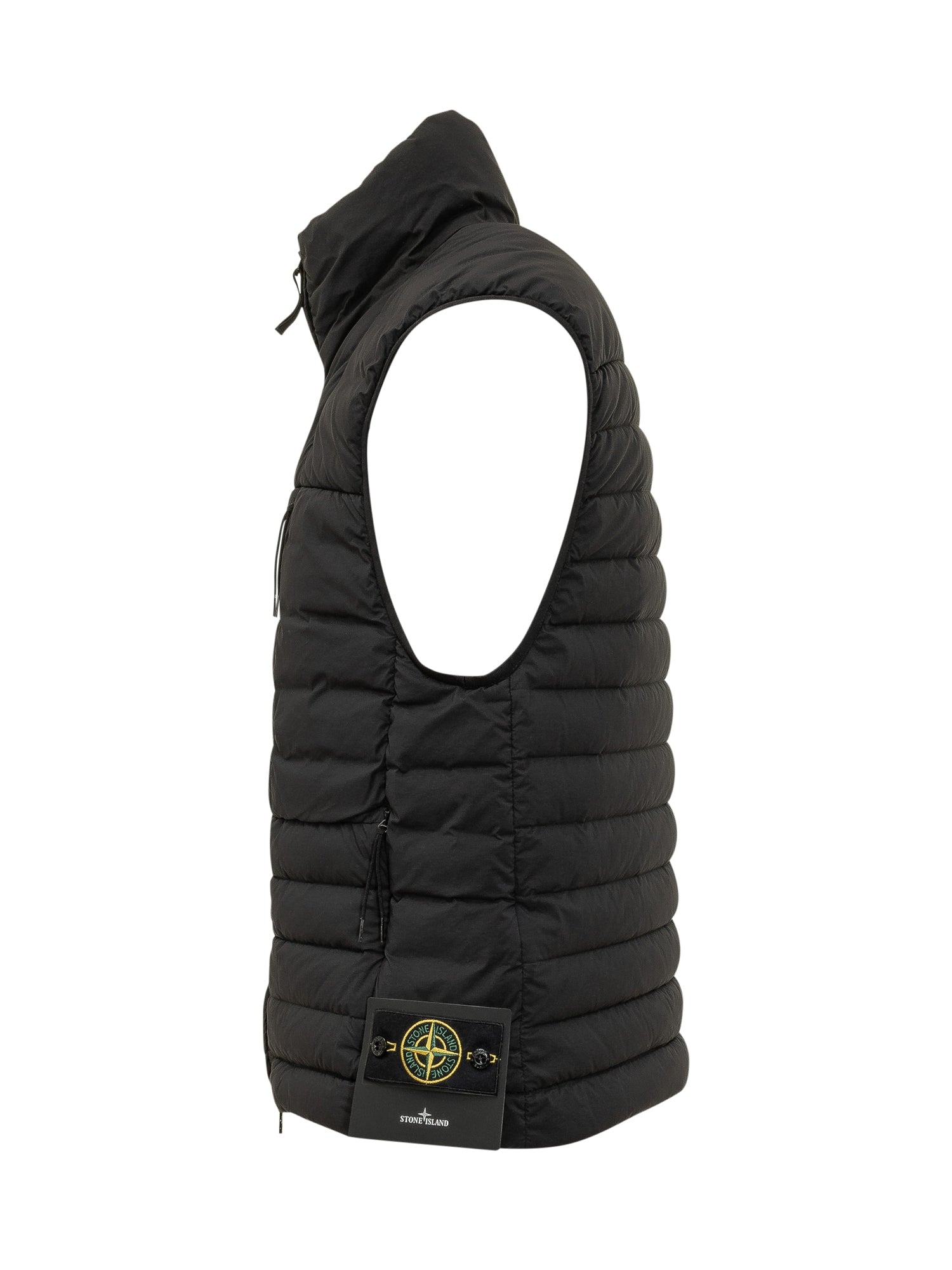 Padded Zip Vest Stone island – Гарантія оригінальності – детальний вид