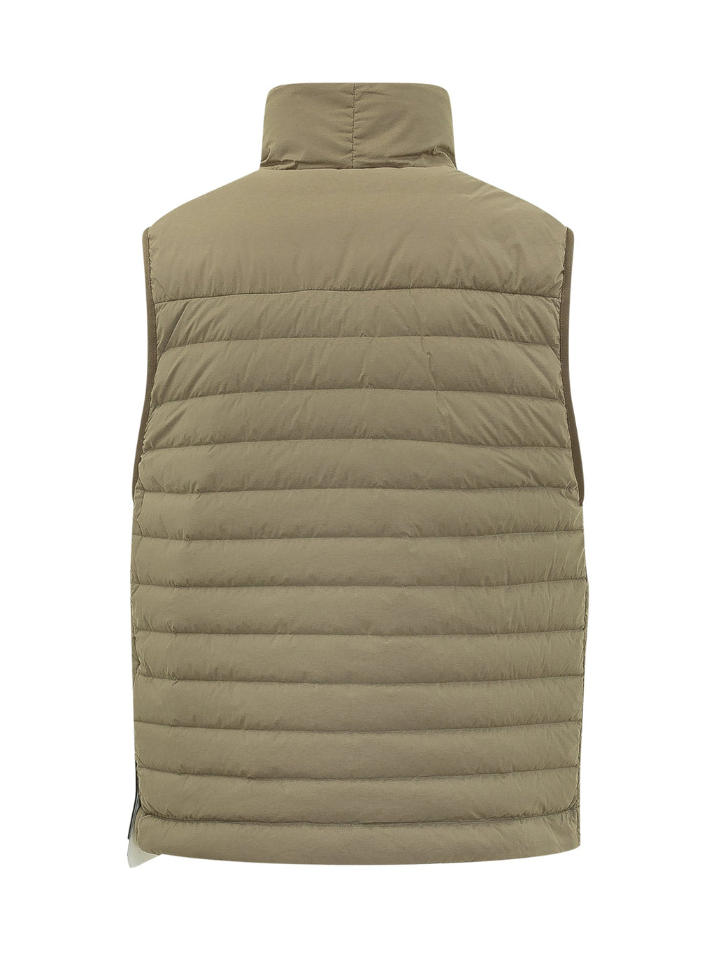 Padded Zip Vest Stone island – Гарантія оригінальності – вид ззаду