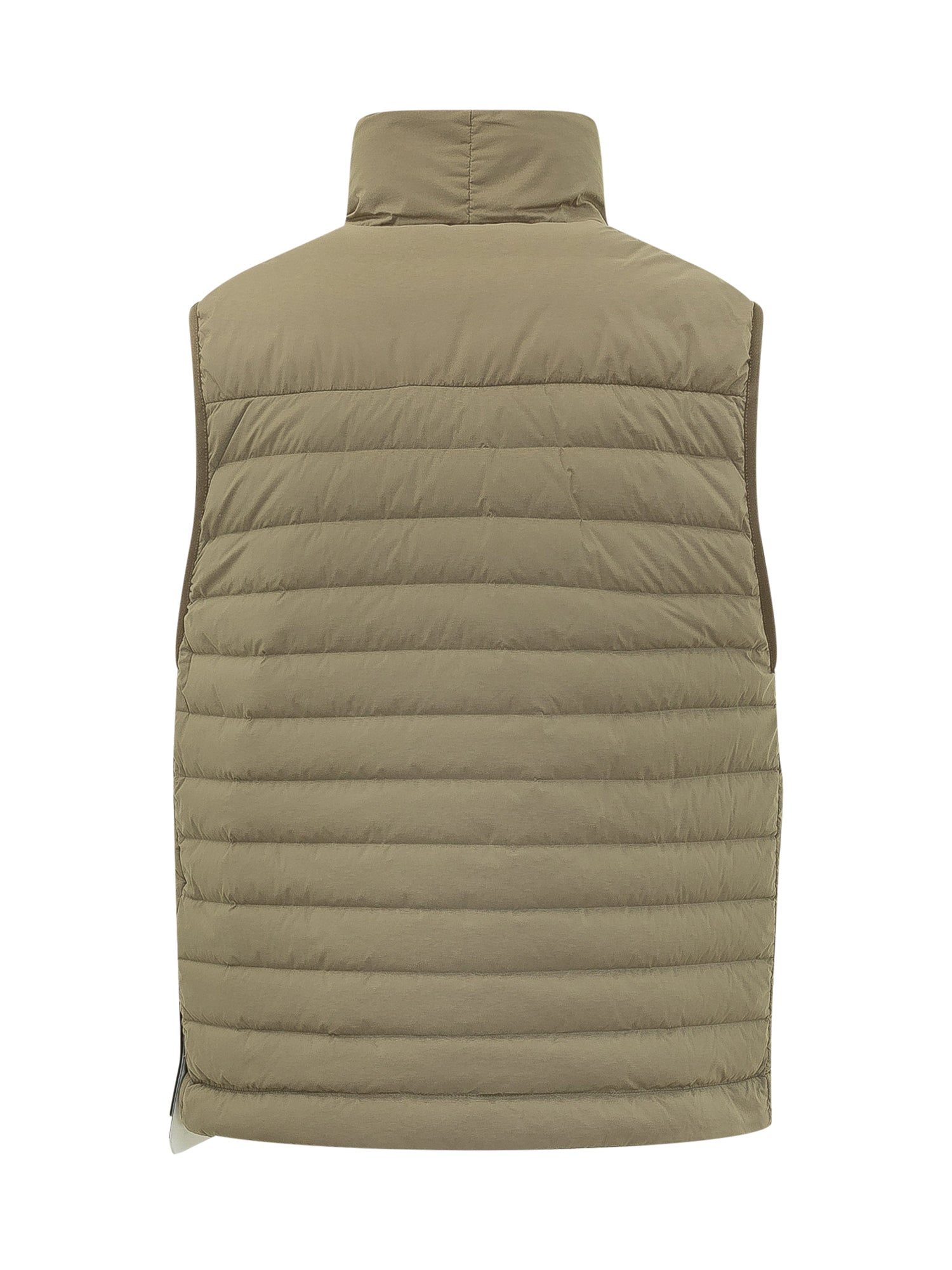 Padded Zip Vest Stone island – Гарантія оригінальності – вид ззаду