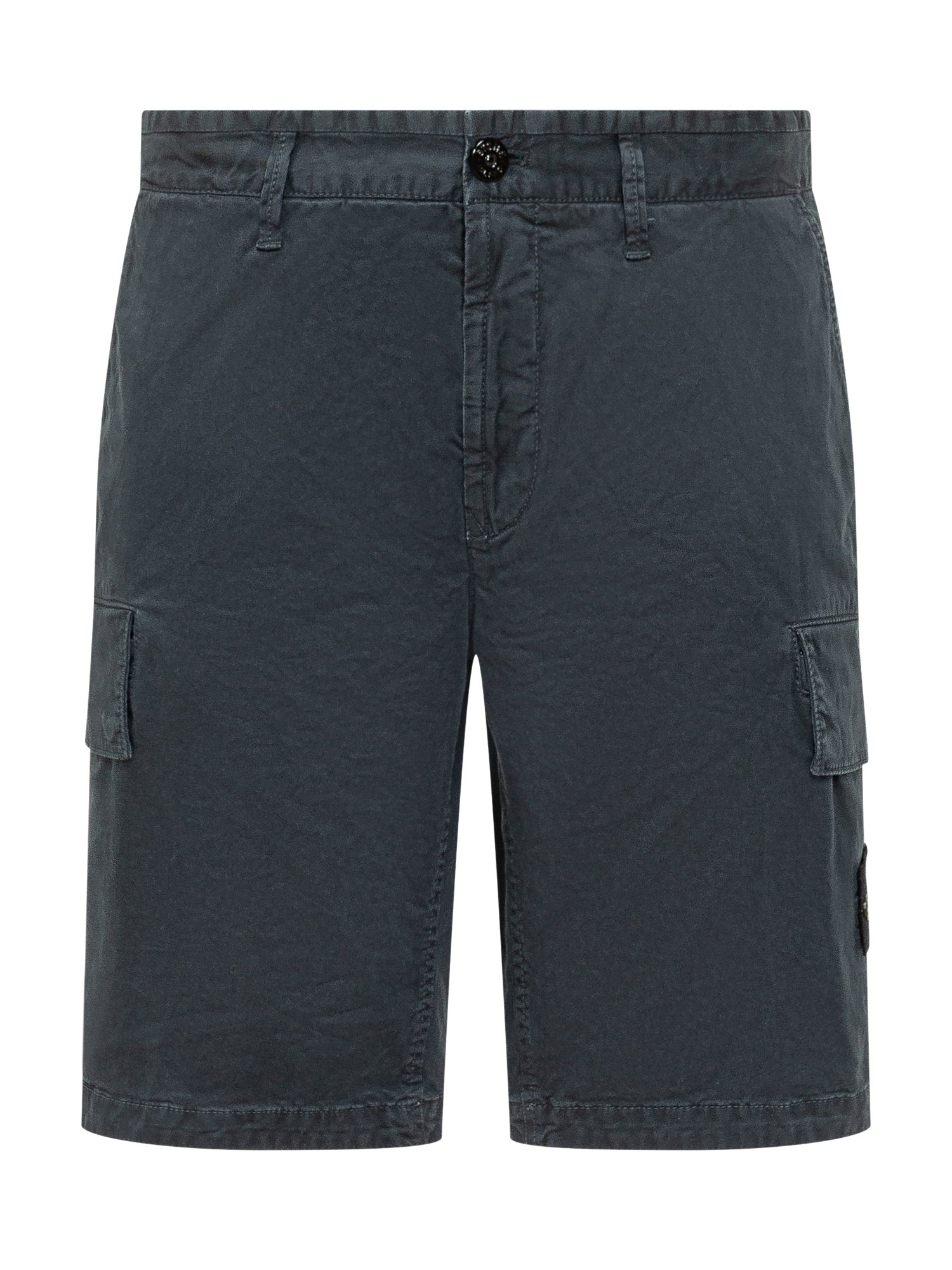 Оригінальна Cargo Bermuda Shorts With Pockets Stone island – боковий вид