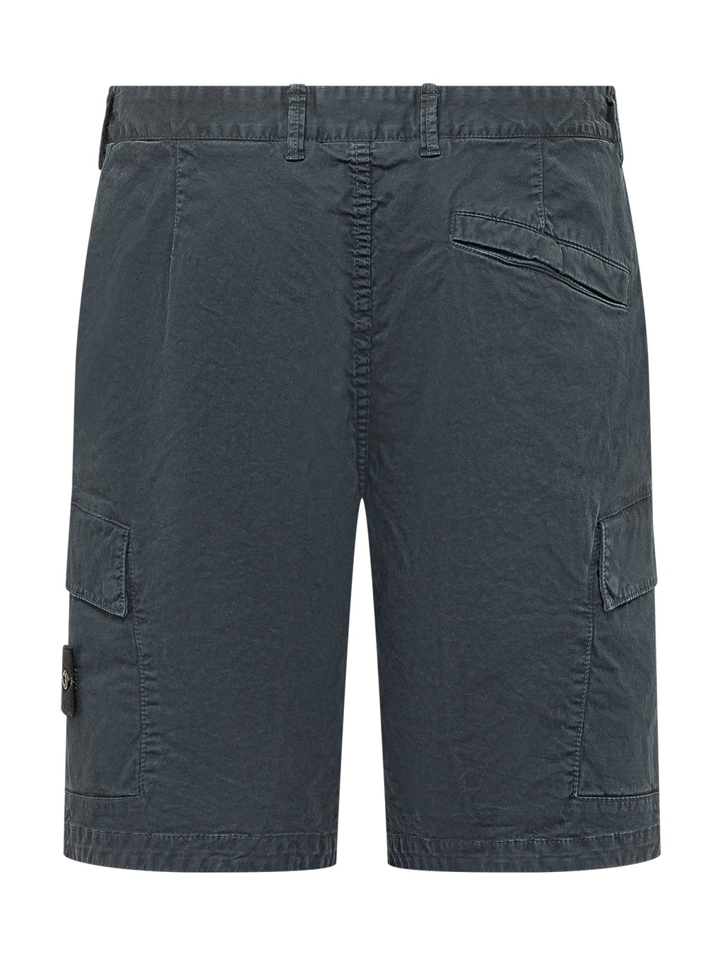Оригінальна Cargo Bermuda Shorts With Pockets Stone island – вид ззаду